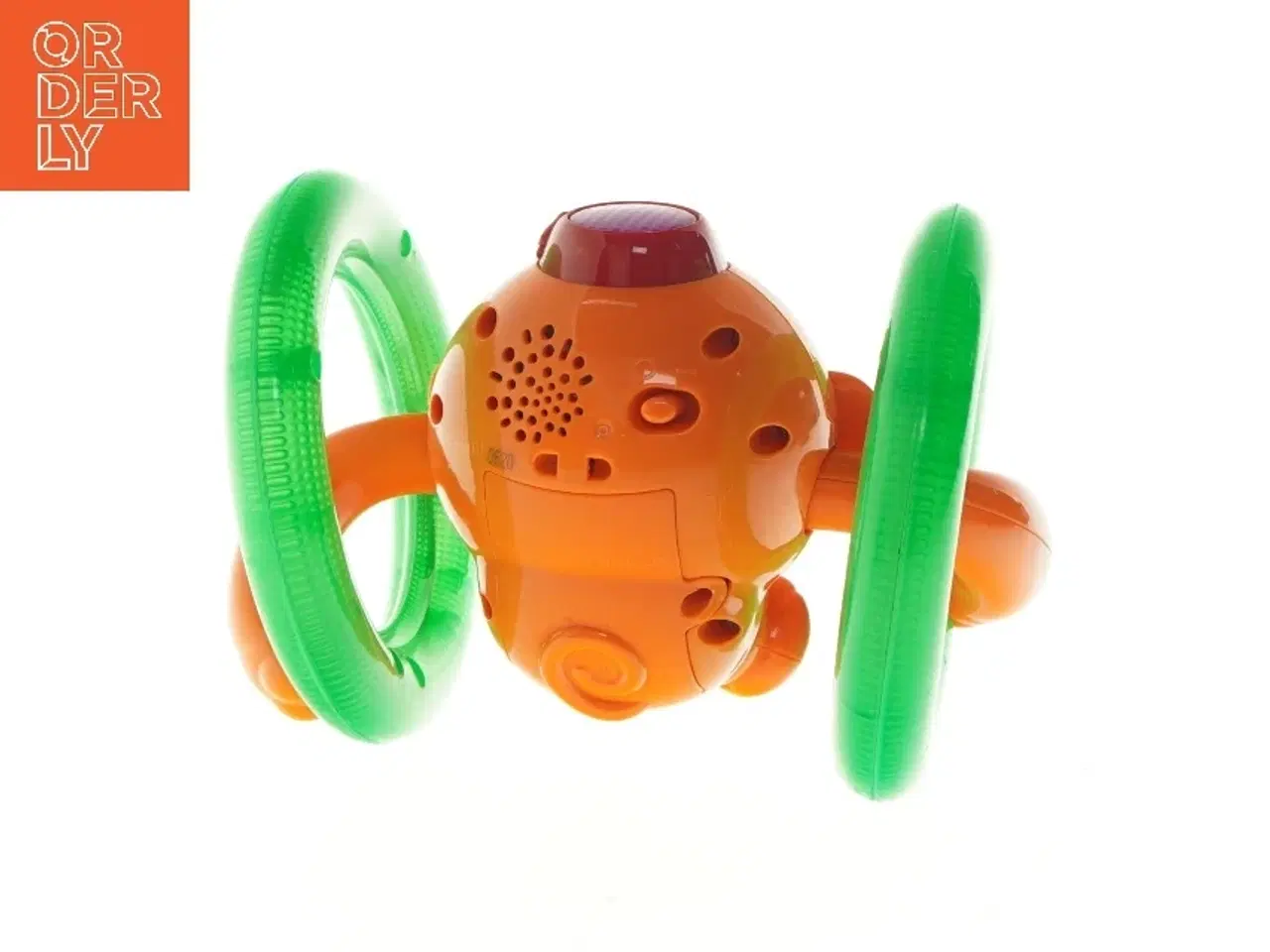 Billede 4 - Legetøjskæde med abe fra Bright Starts (str. 14x14x20 cm)