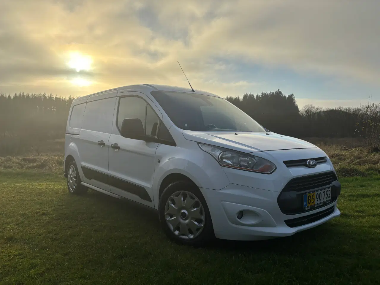 Billede 1 - Ford Transit Connect - Lang m. Dobbelt skydedøre