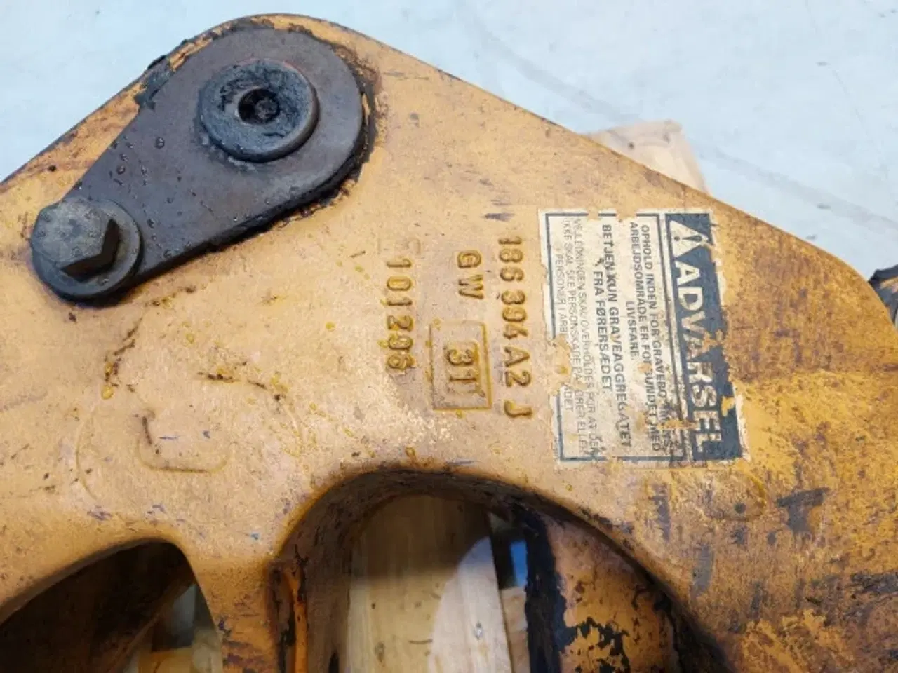 Billede 14 - Case 580SLE Kongestol 187265A2