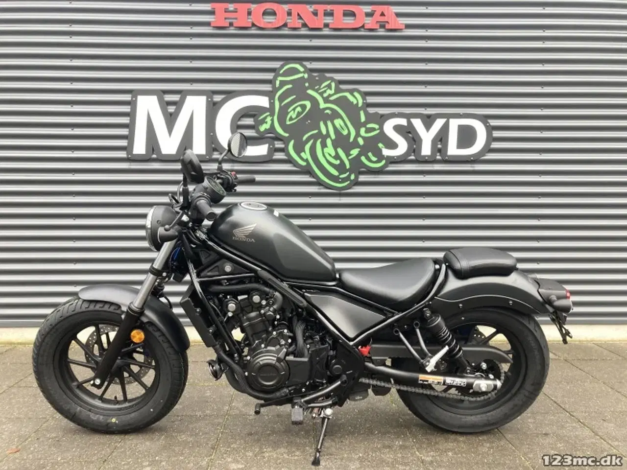 Billede 11 - Honda CMX 500 Rebel MC-SYD BYTTER GERNE - 5 ÅRS HONDA GARANTI