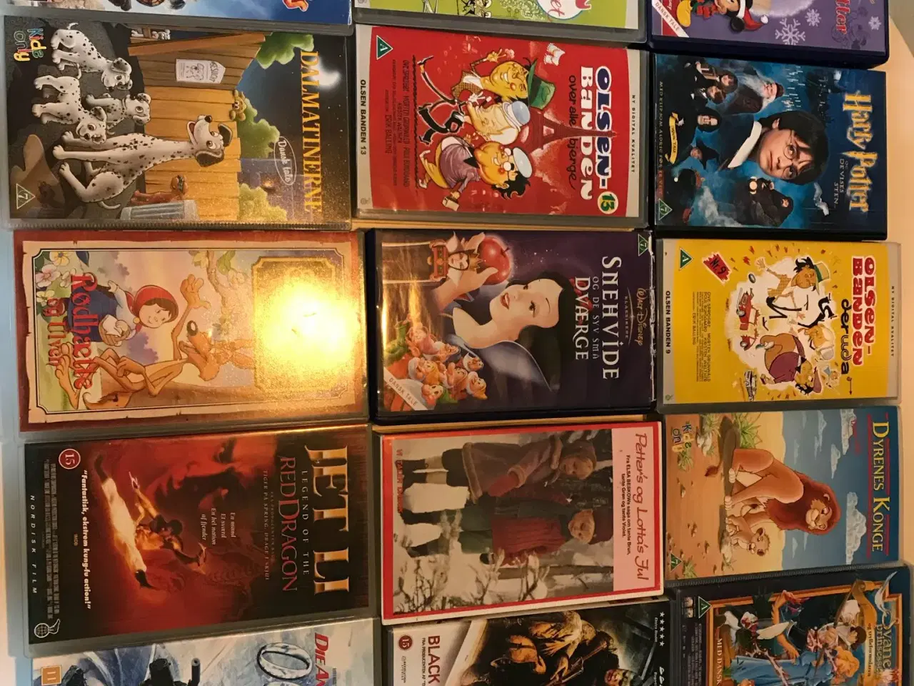 Billede 1 - VHS video film sælges!