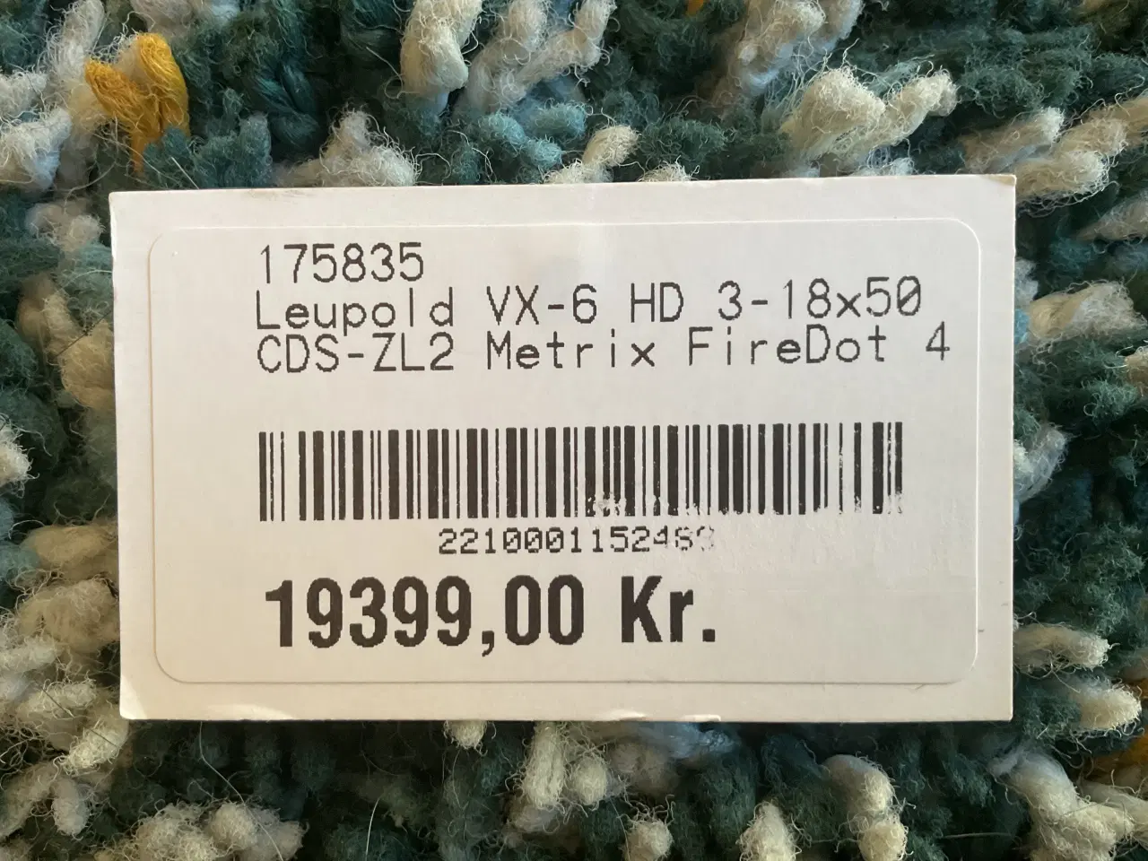 Billede 19 - Blaser R8 Lux Cal. 308w med Leupold VX6 HD 3-18x50