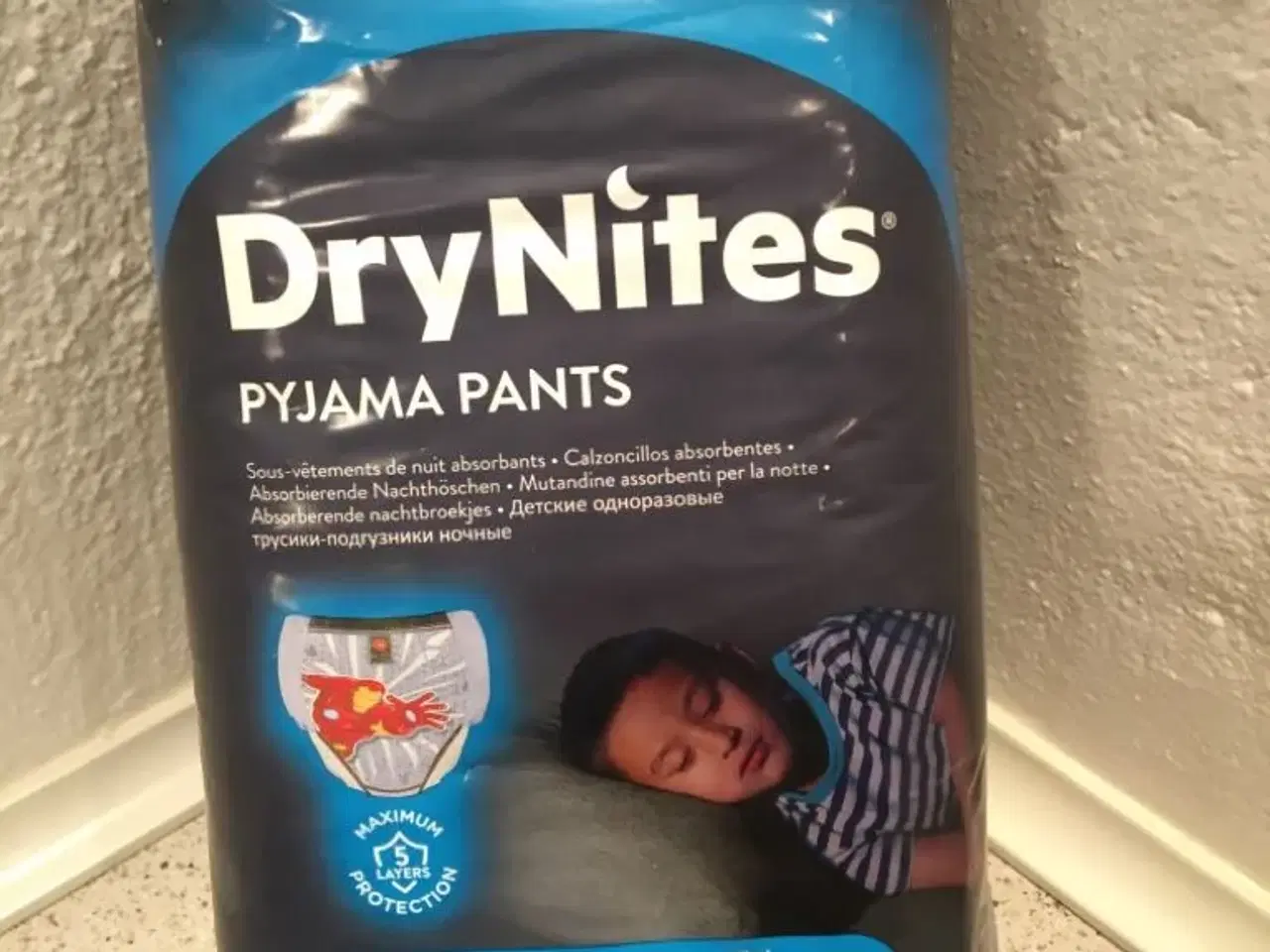 Billede 1 - DryNites pyjama pants/NY