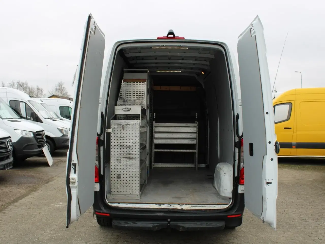 Billede 12 - Mercedes Sprinter 314 2,2 CDi A2 Kassevogn aut. FWD