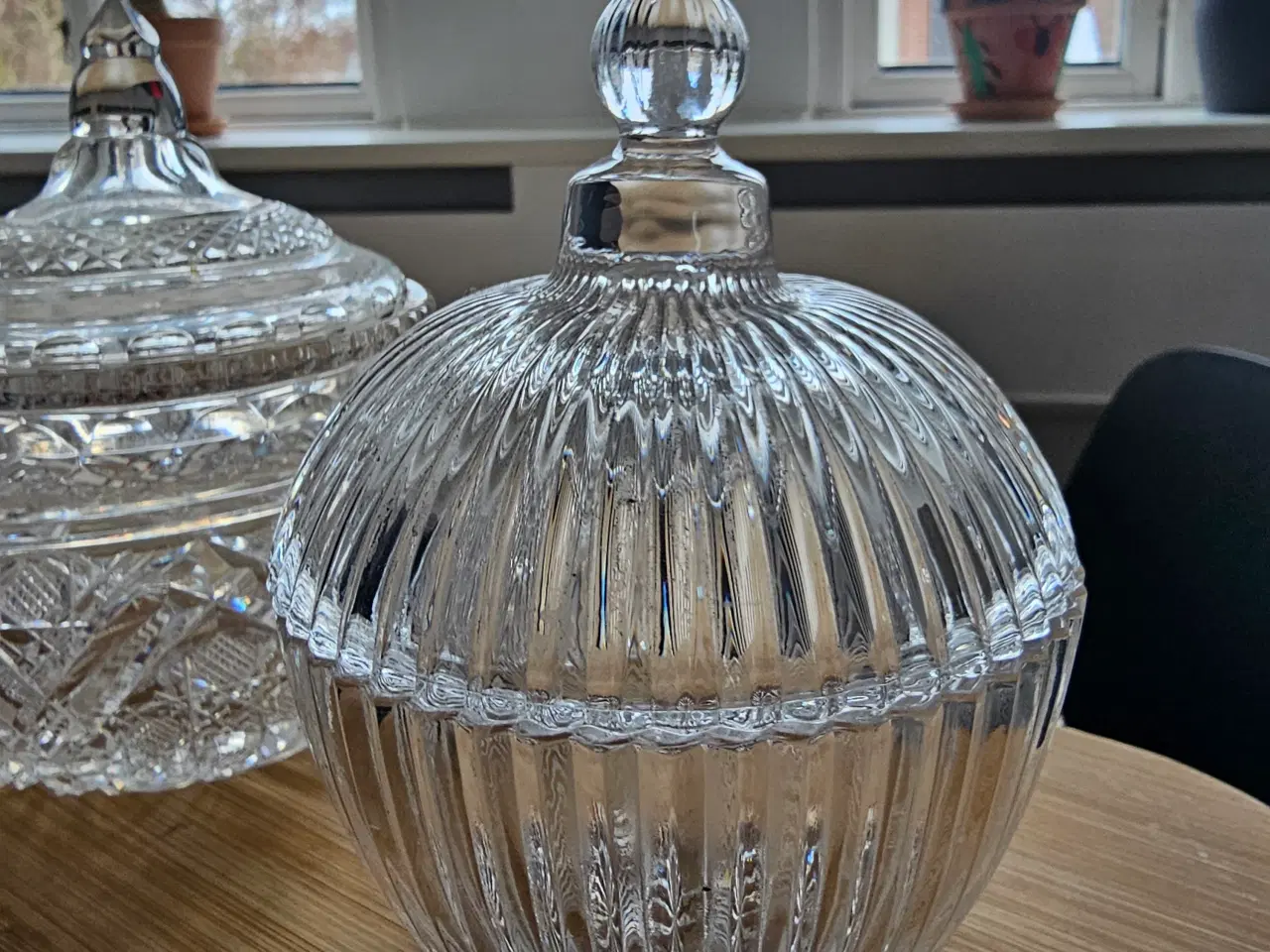 Billede 1 - Glaskrukker med låg 