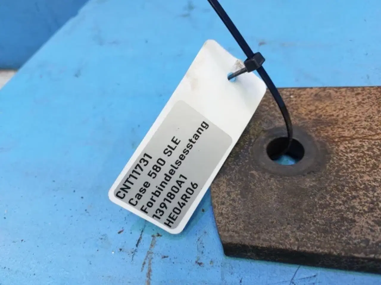 Billede 8 - Case 580 SLE Forbindelsesstang 139180A1