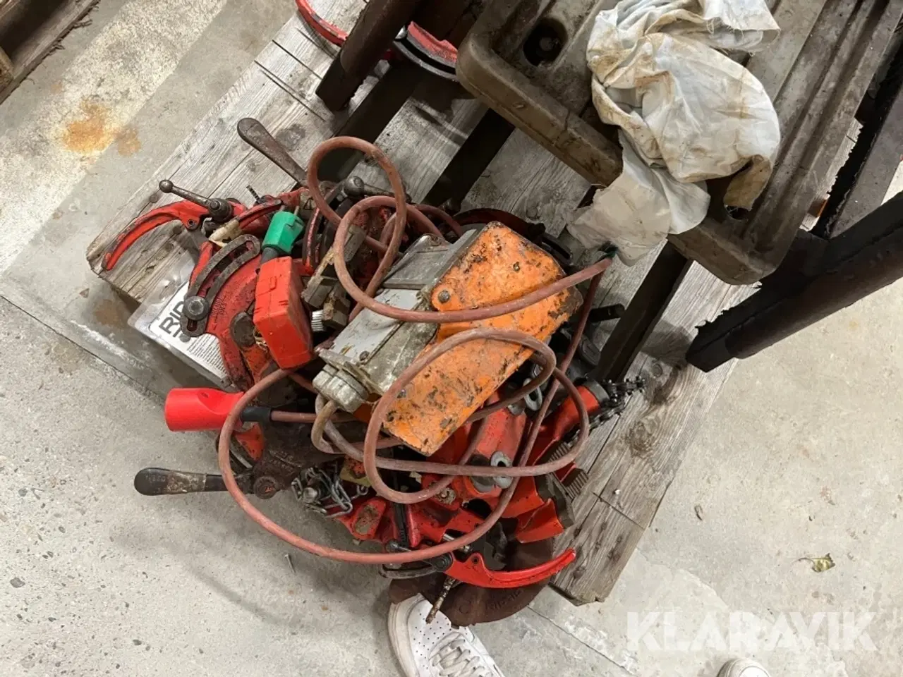 Billede 6 - Gevindskære Rigid 535 series