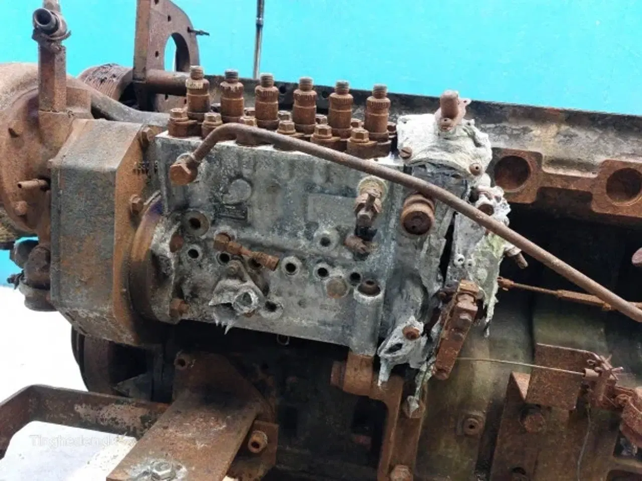 Billede 2 - SisuDiesel 645 DSBAEL Motor V836866592