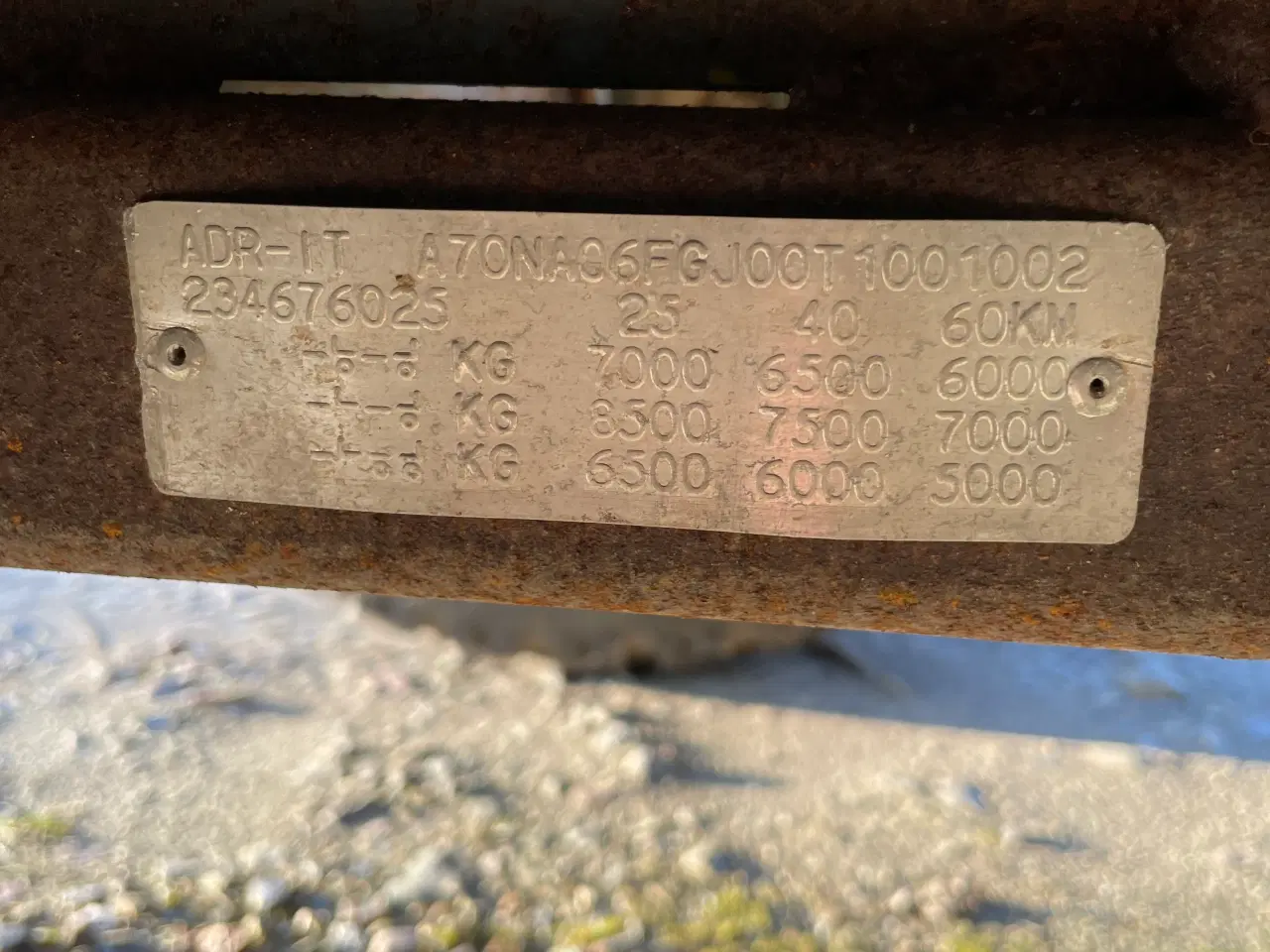 Billede 6 - Navtek tipvogn NLV 55