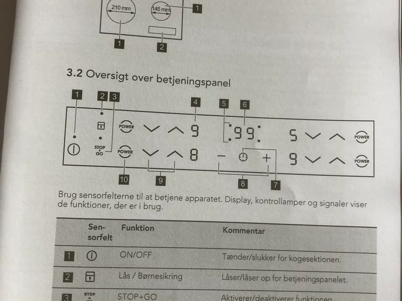 Billede 2 - komfur