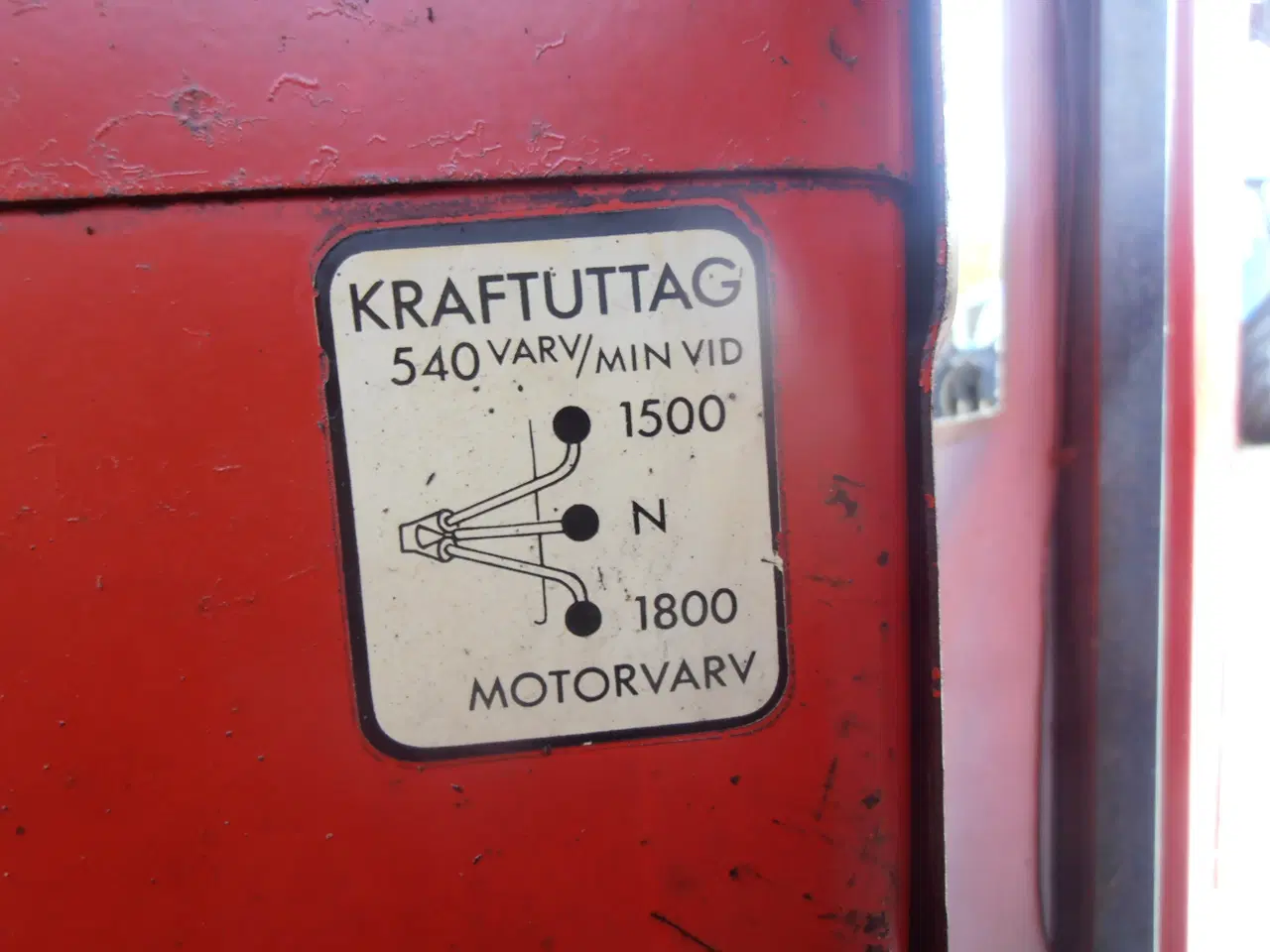 Billede 16 - Volvo 400 Buster traktor . 