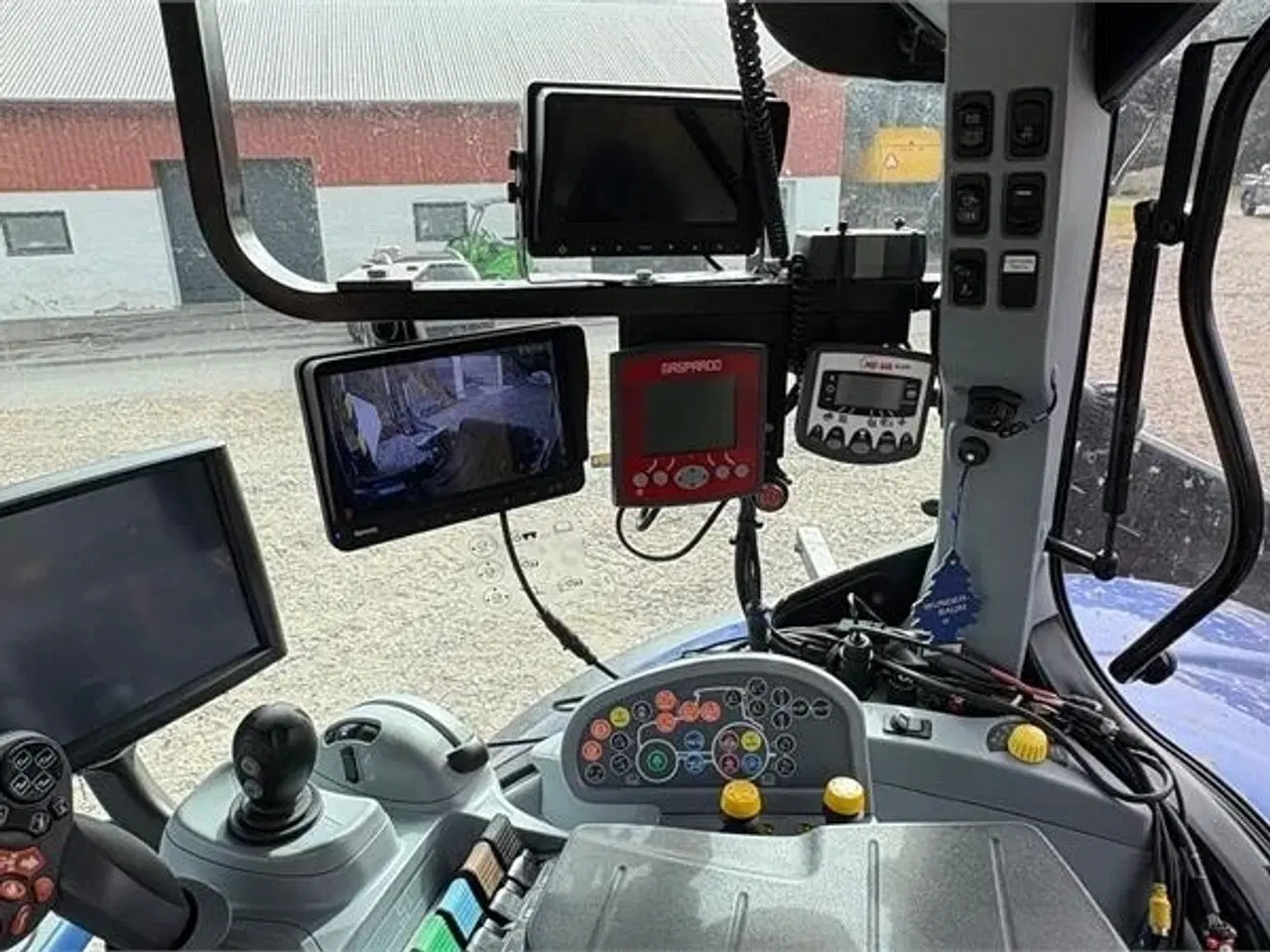 Billede 14 - New Holland T7.270 AC BLUEPOWER Med RTK GPS