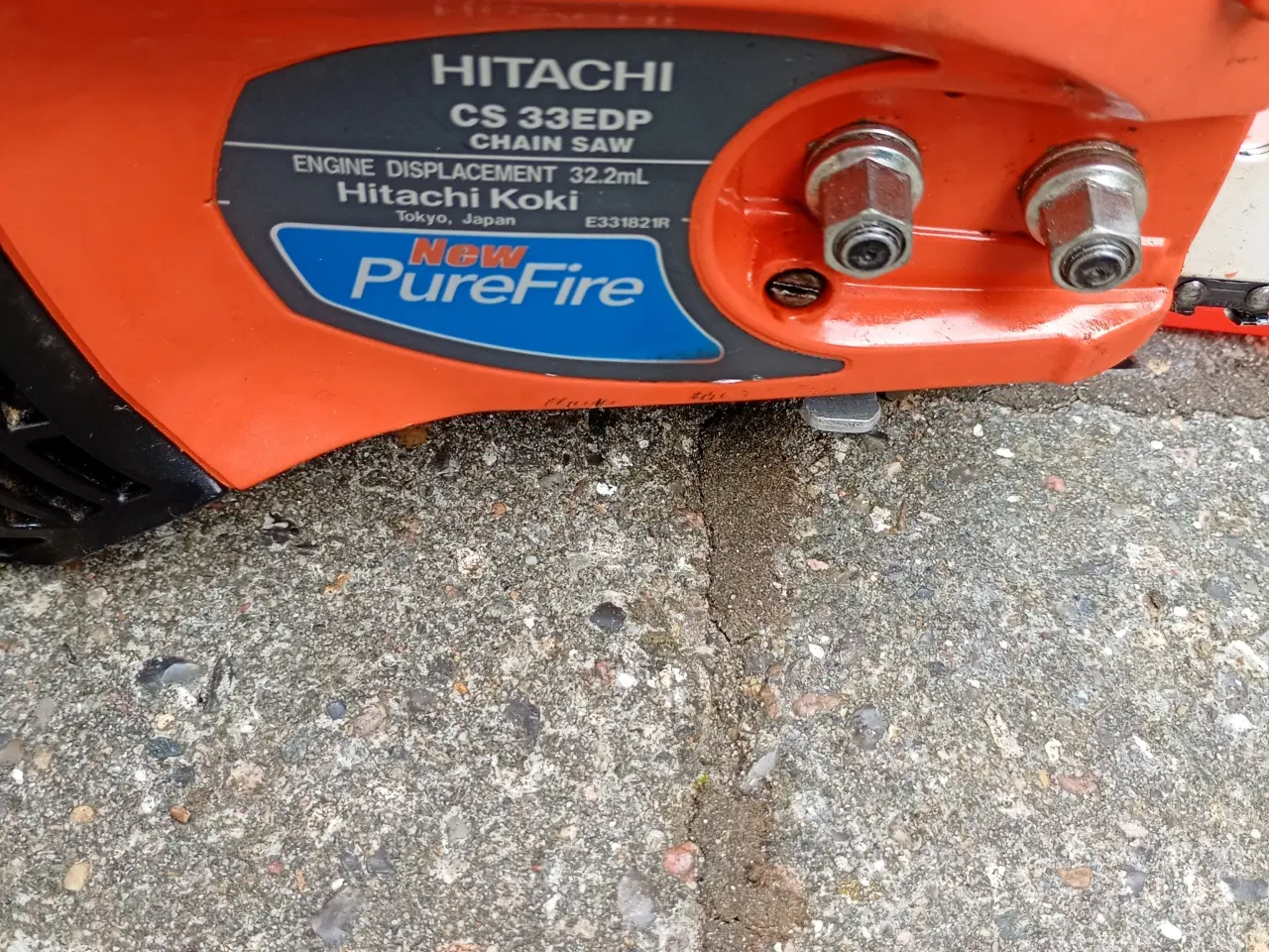 Billede 7 - Original japansk Hitachi motorsav