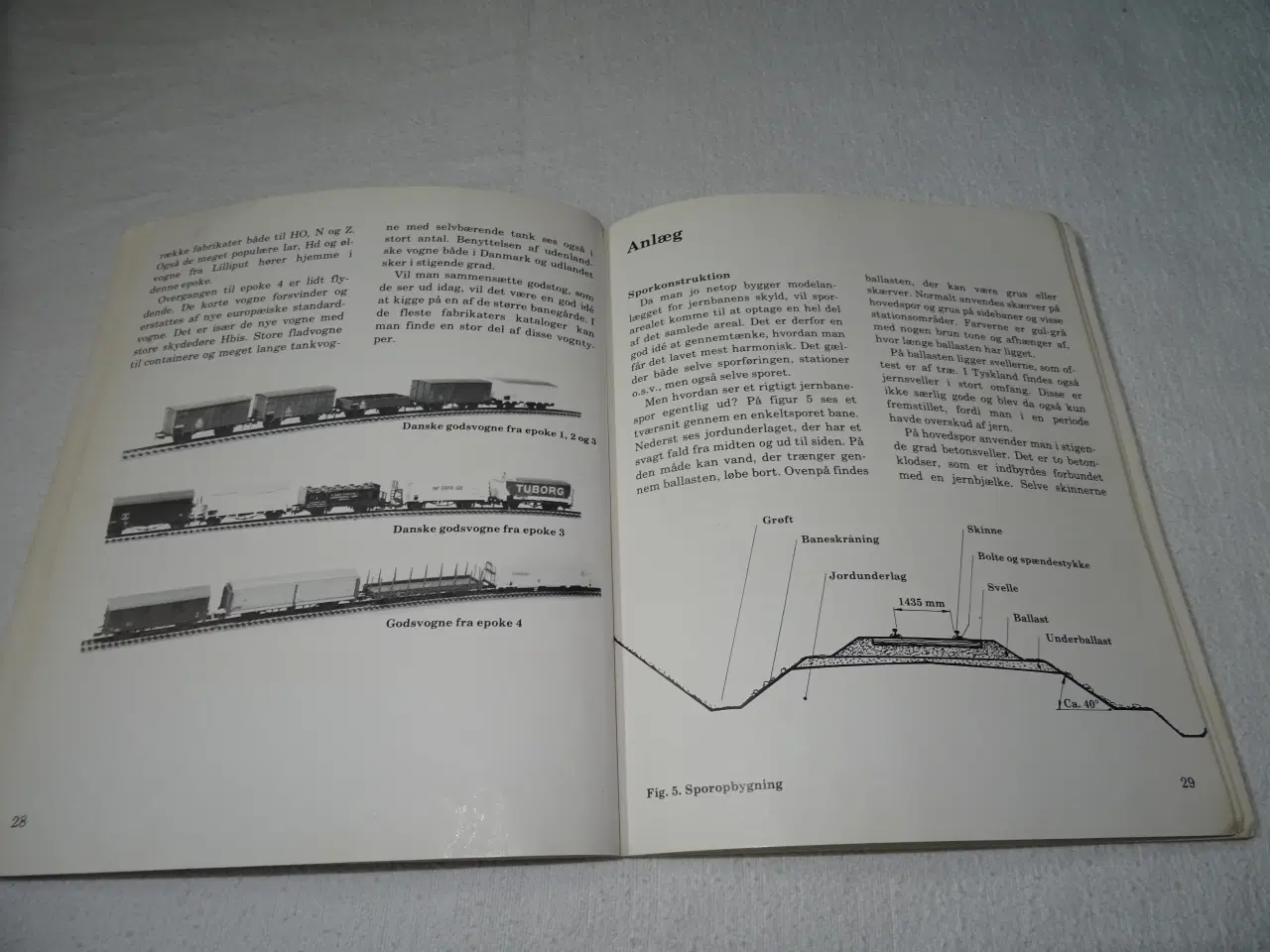 Billede 3 - Model Jernbaner opbygning mv