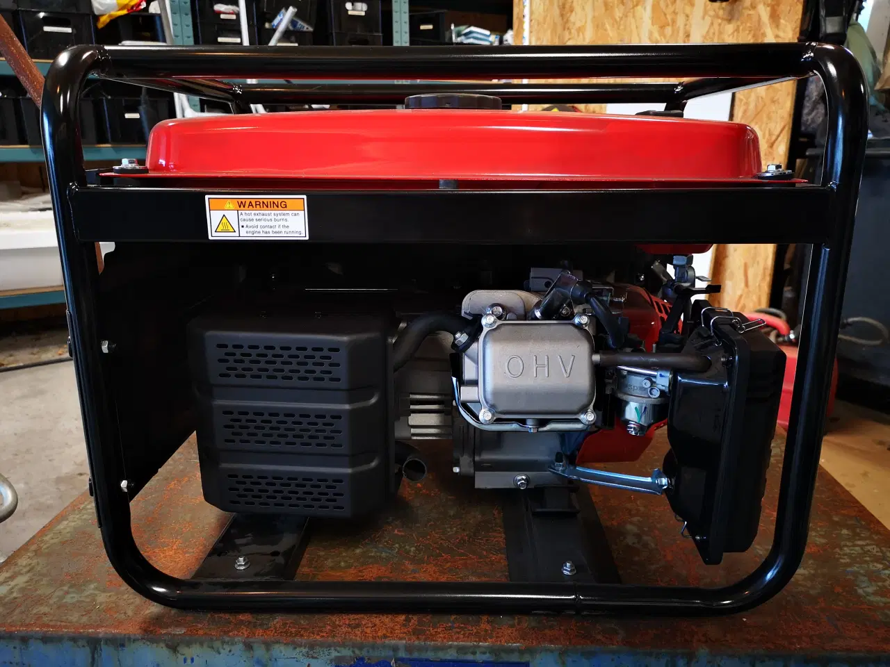 Billede 1 - AL-KO 3500-C generator