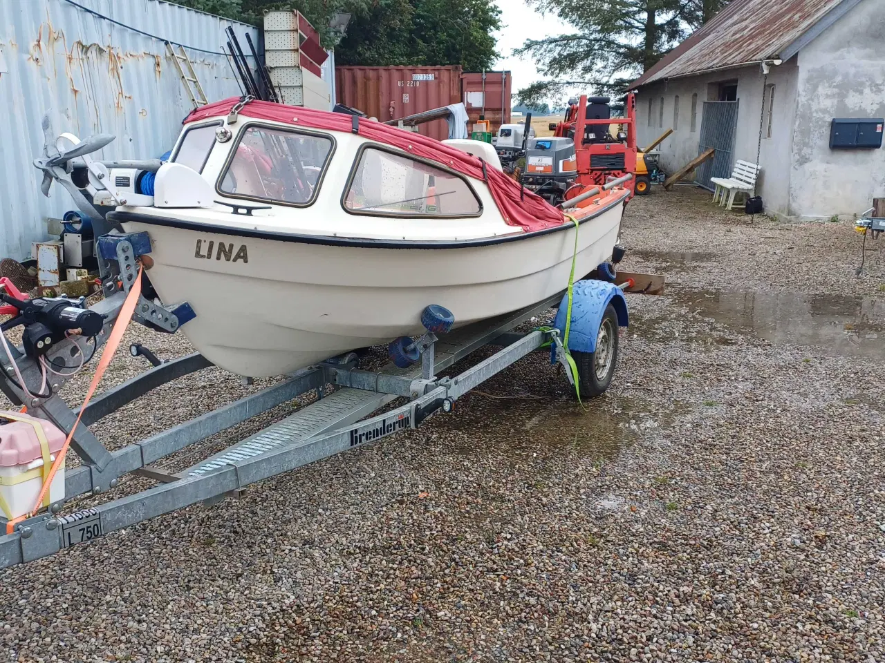 Billede 14 - Båd askelade 40hp 