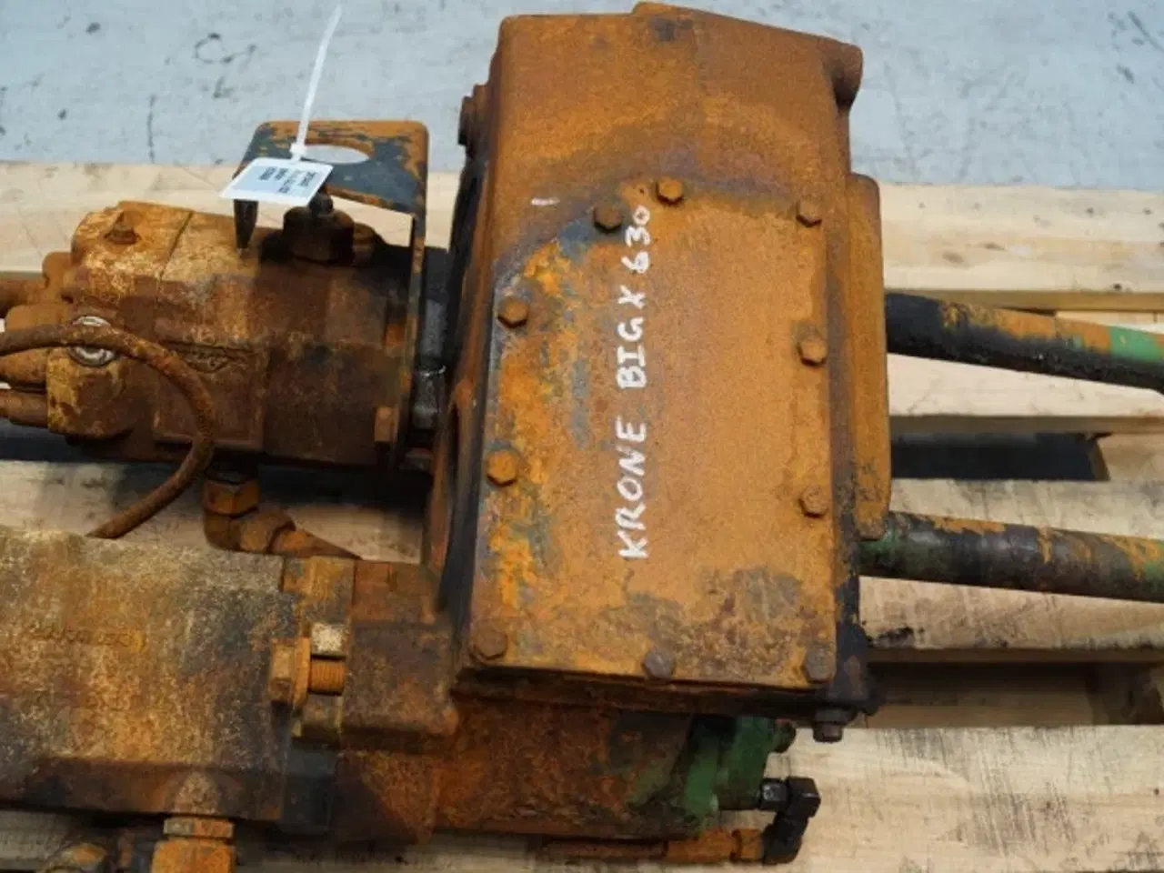 Billede 5 - Krone Big X 630 Gearkasse