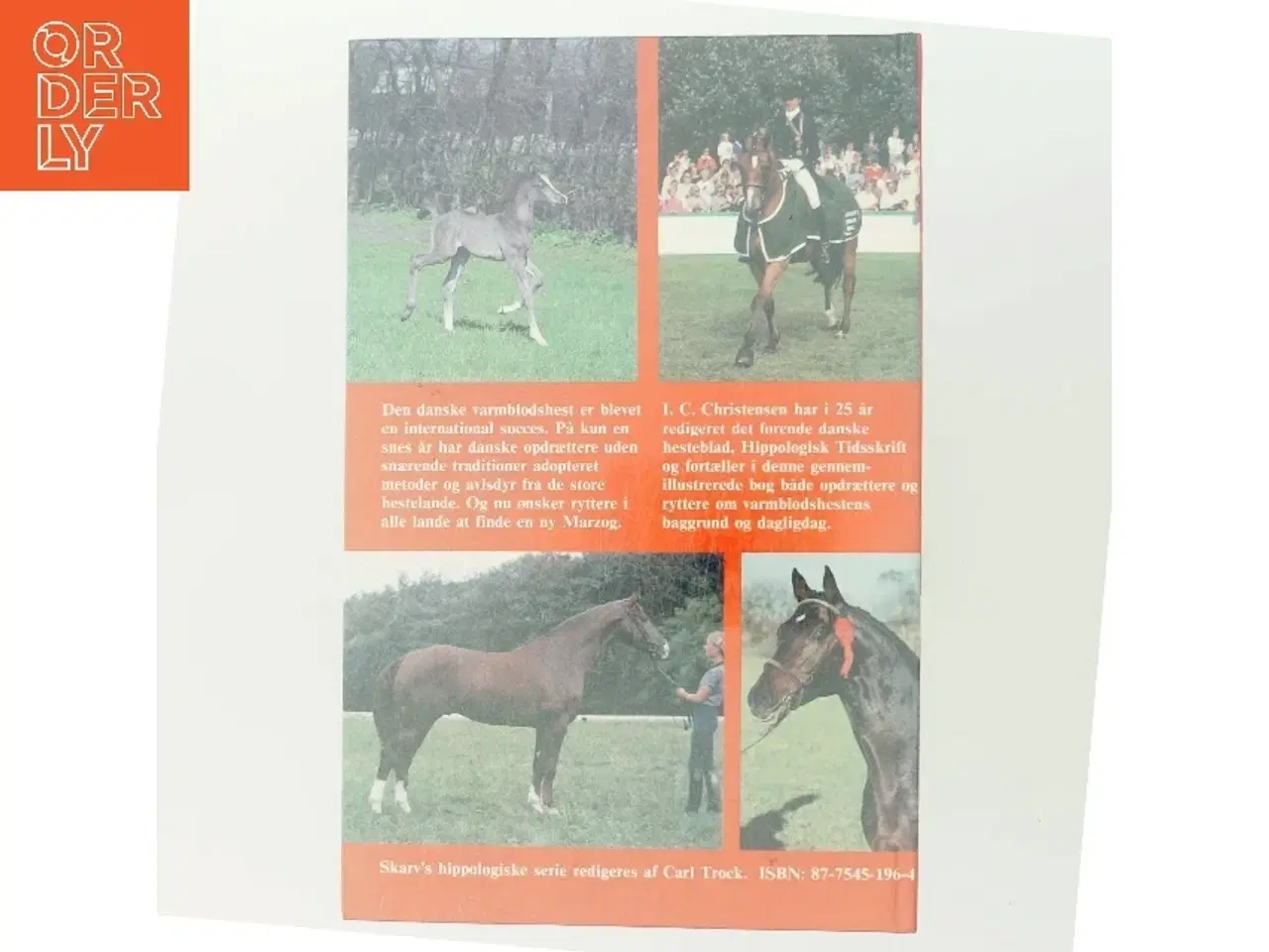 Billede 3 - Varmblodshesten af I. C. Christensen (Bog)