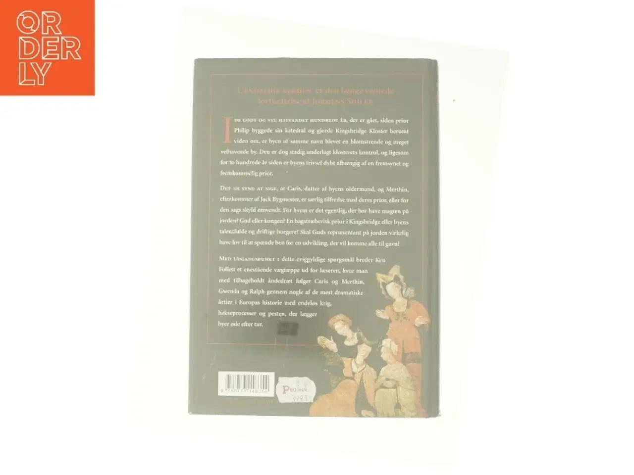 Billede 3 - Uendelige verden af Ken Follett (Bog)