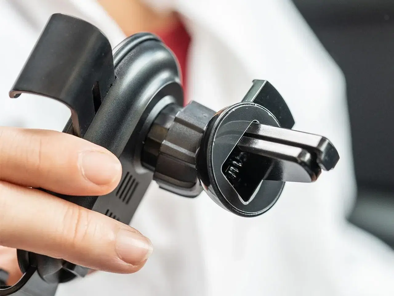 Billede 4 - Trådløs biloplader med holder 15 W - Chakar