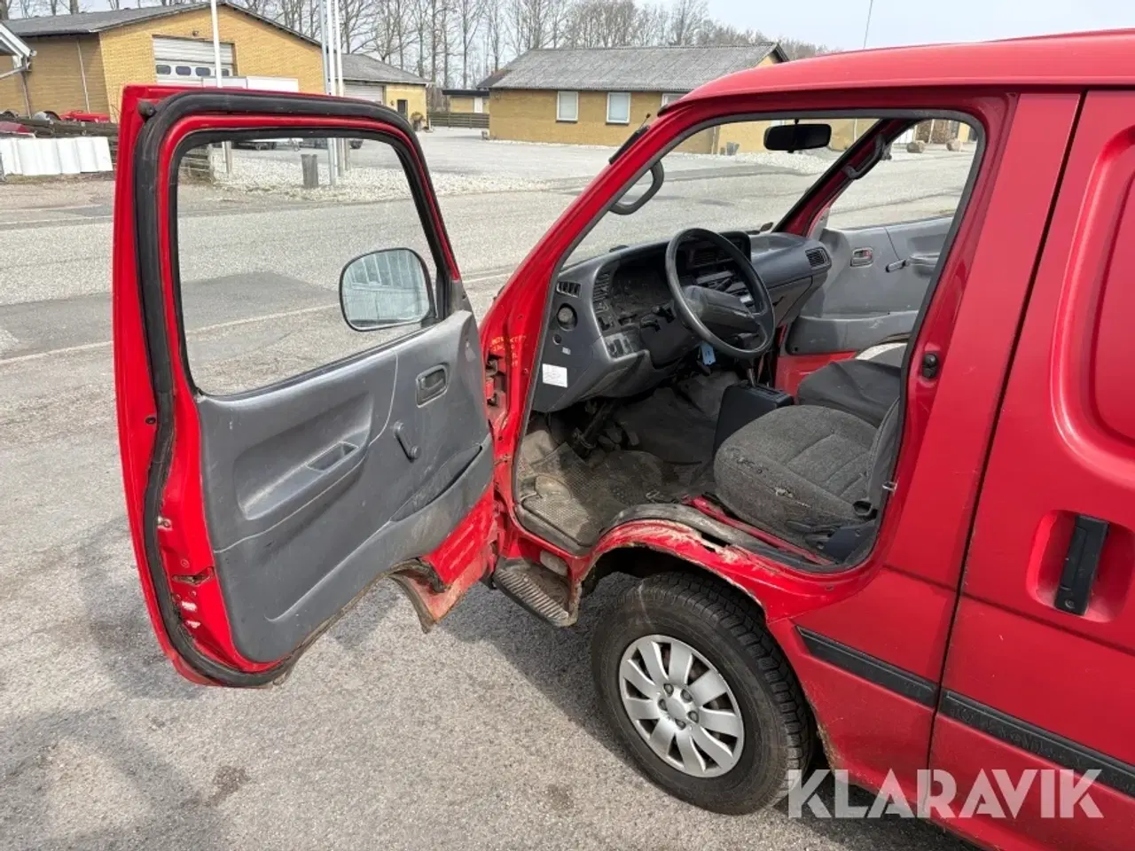 Billede 10 - Kassevogn Toyota Hiace Lh 112 - lang model