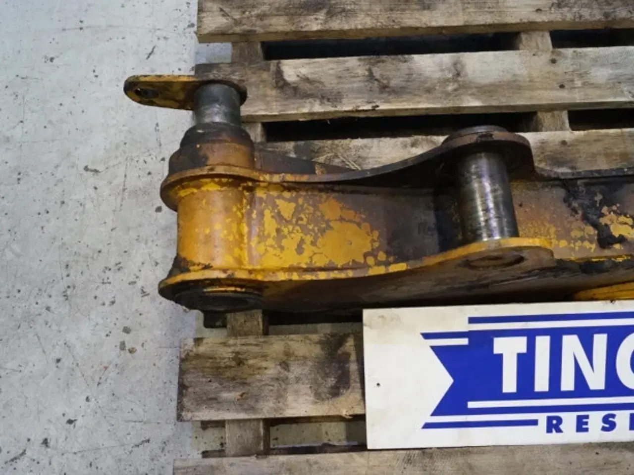 Billede 2 - Hydrema 906B støtteben Højre 401870