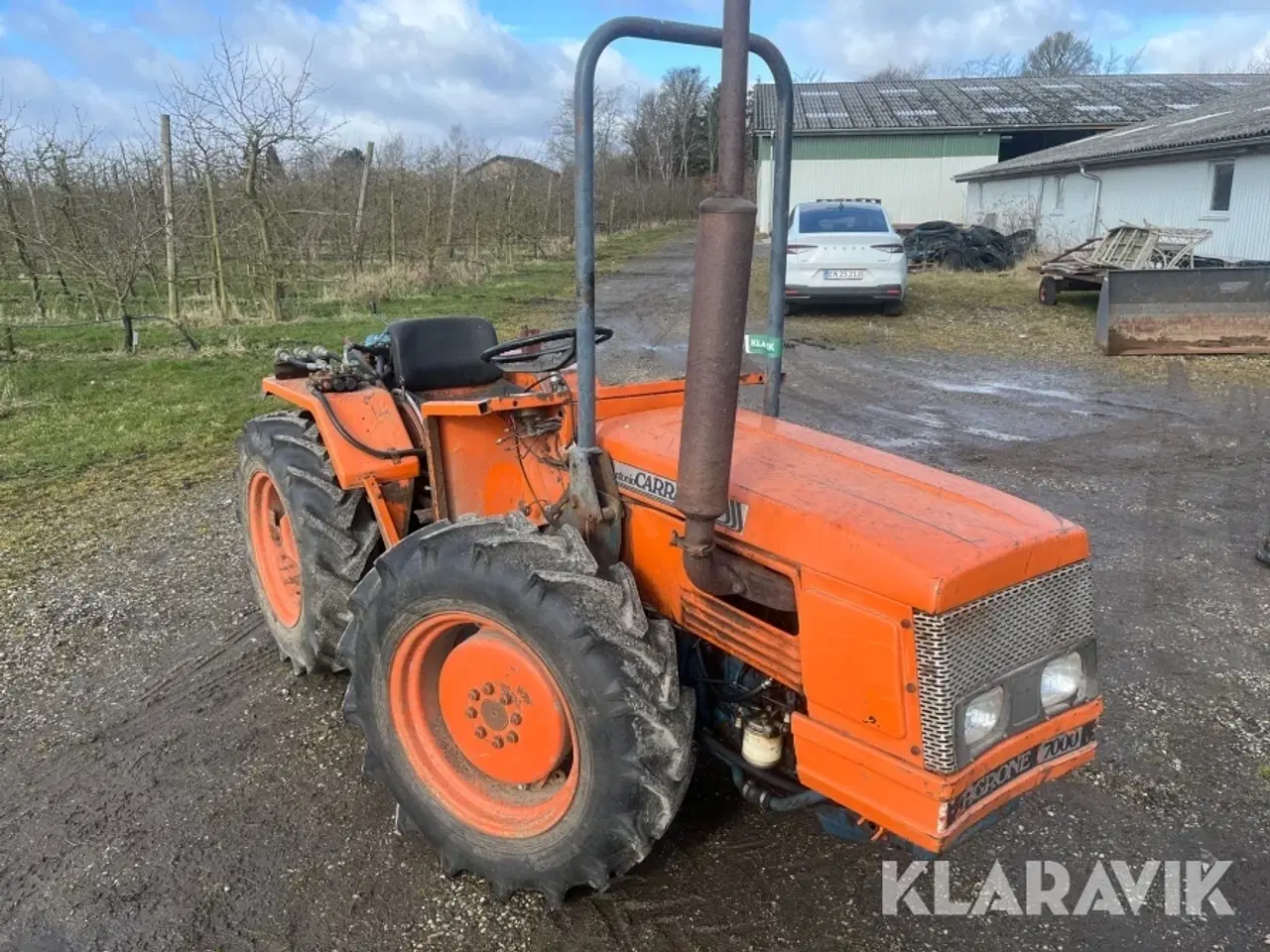 Billede 2 - Plantagetraktor Antonio Carrarro Tigrone 7000 4x4