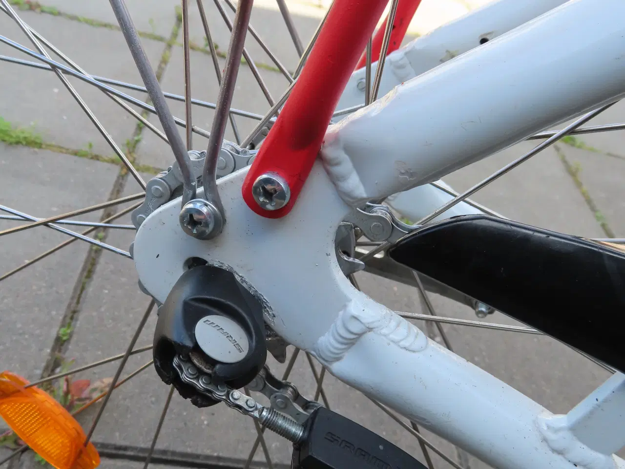 Billede 15 - HELT istandsat teenage-cykel