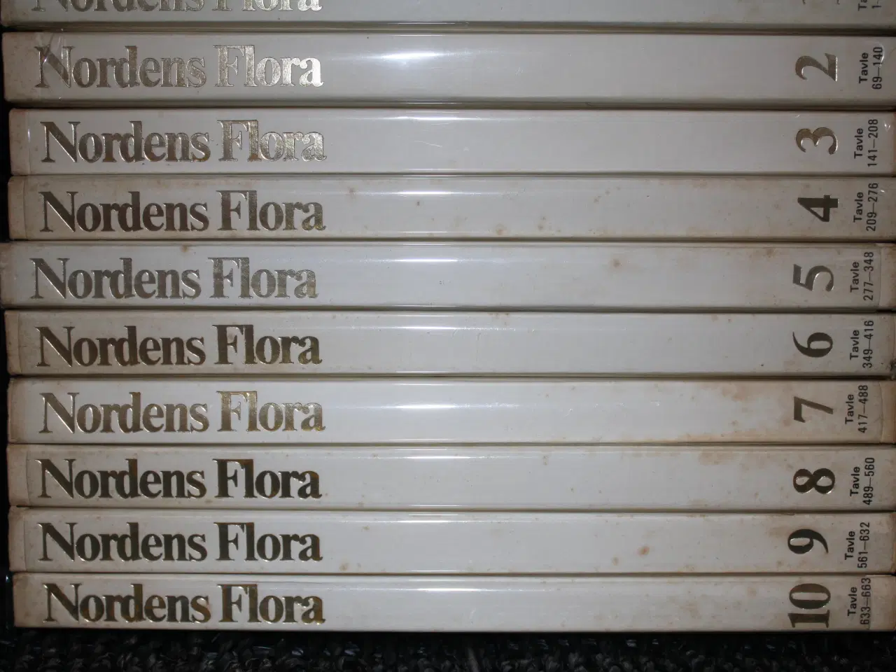 Billede 2 - Nordens flora bind 1 - 10