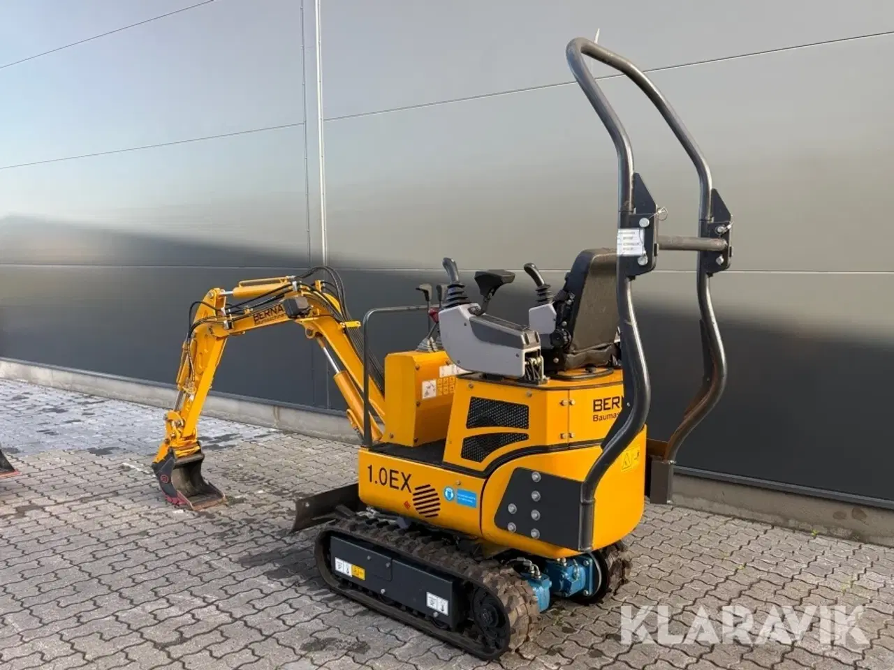 Billede 3 - Minigraver Bernard 1.0 EX
