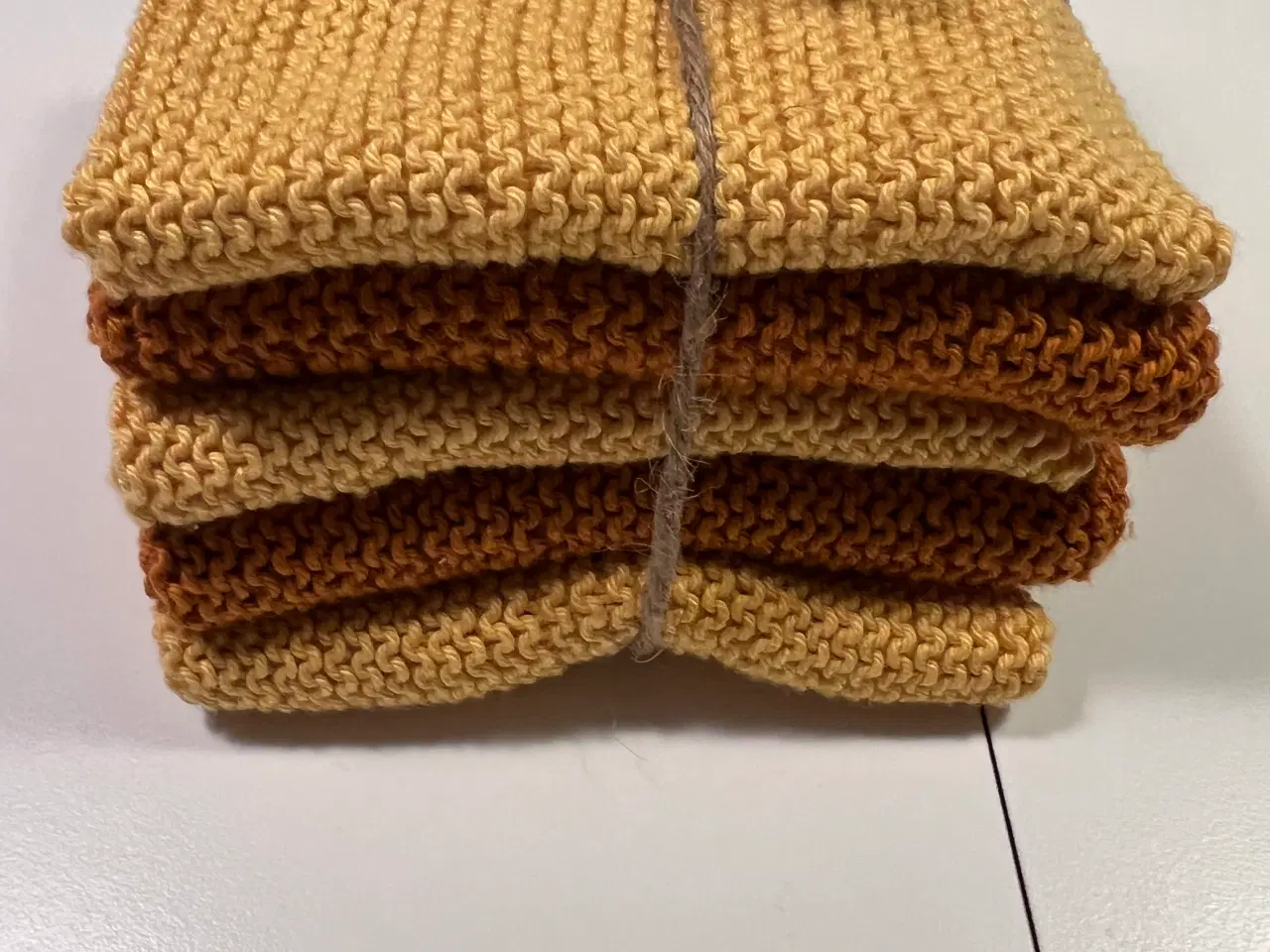 Billede 6 - Strikkede karklude