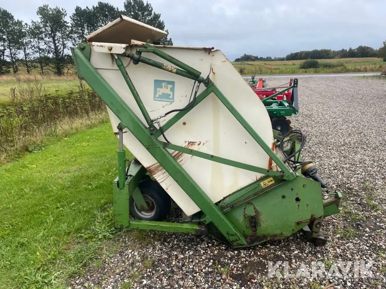 Billede 4 - Vertikalskærer Amazone GHLT150