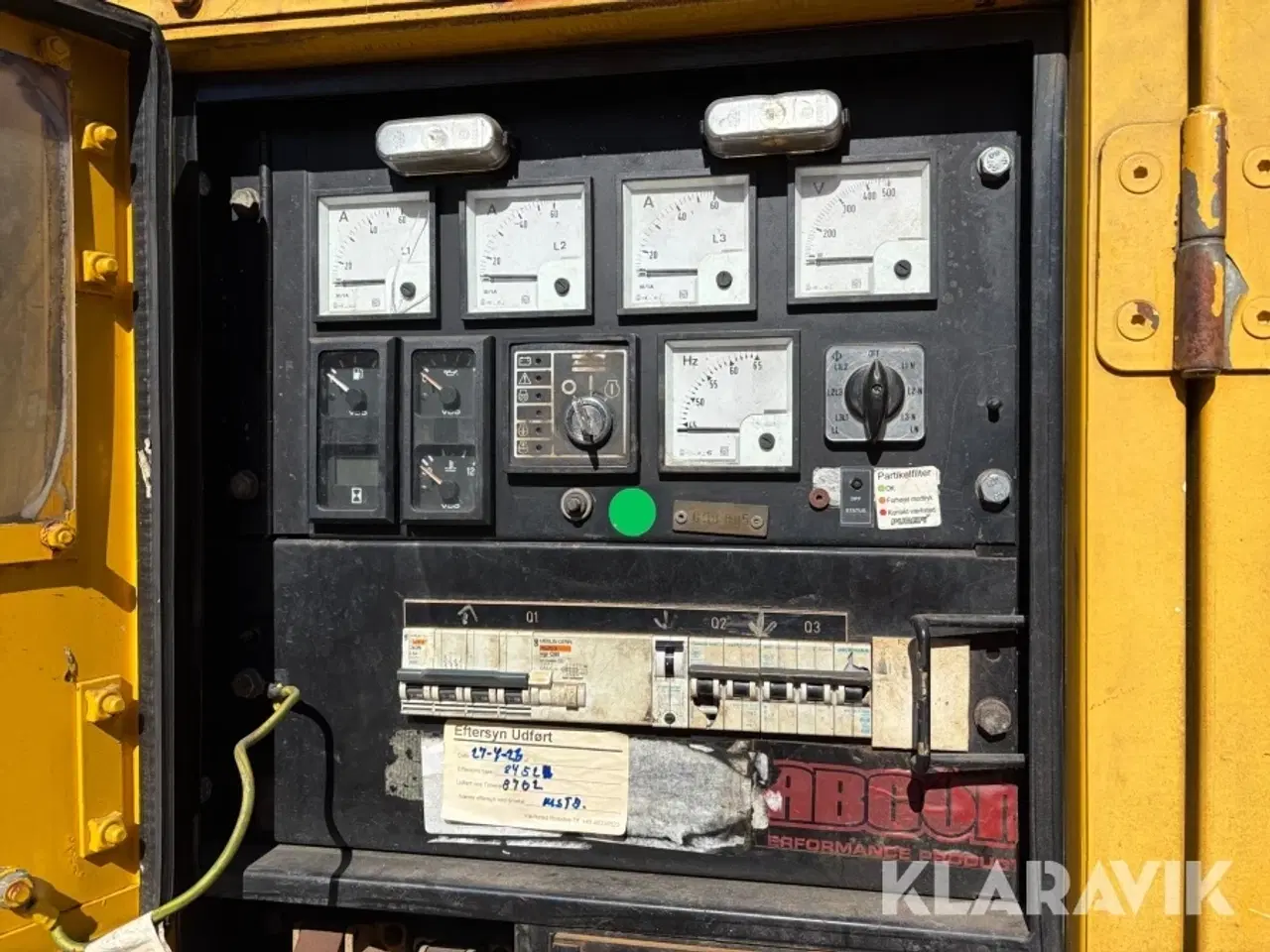Billede 10 - Generator Atlas Copco QAS 38 1 styk