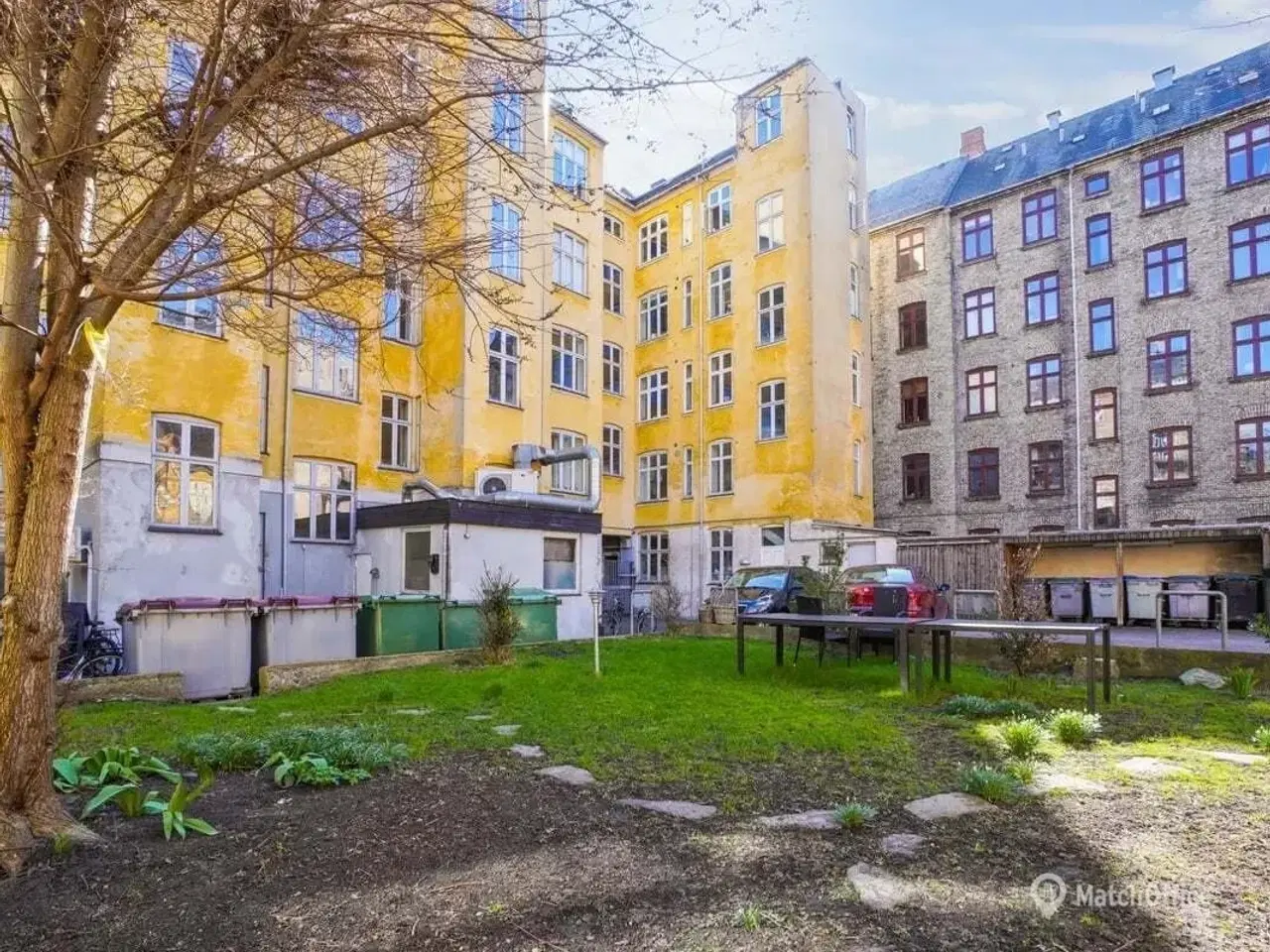 Billede 8 - P-plads 4 på Værnedamsvej – gård med portadgang