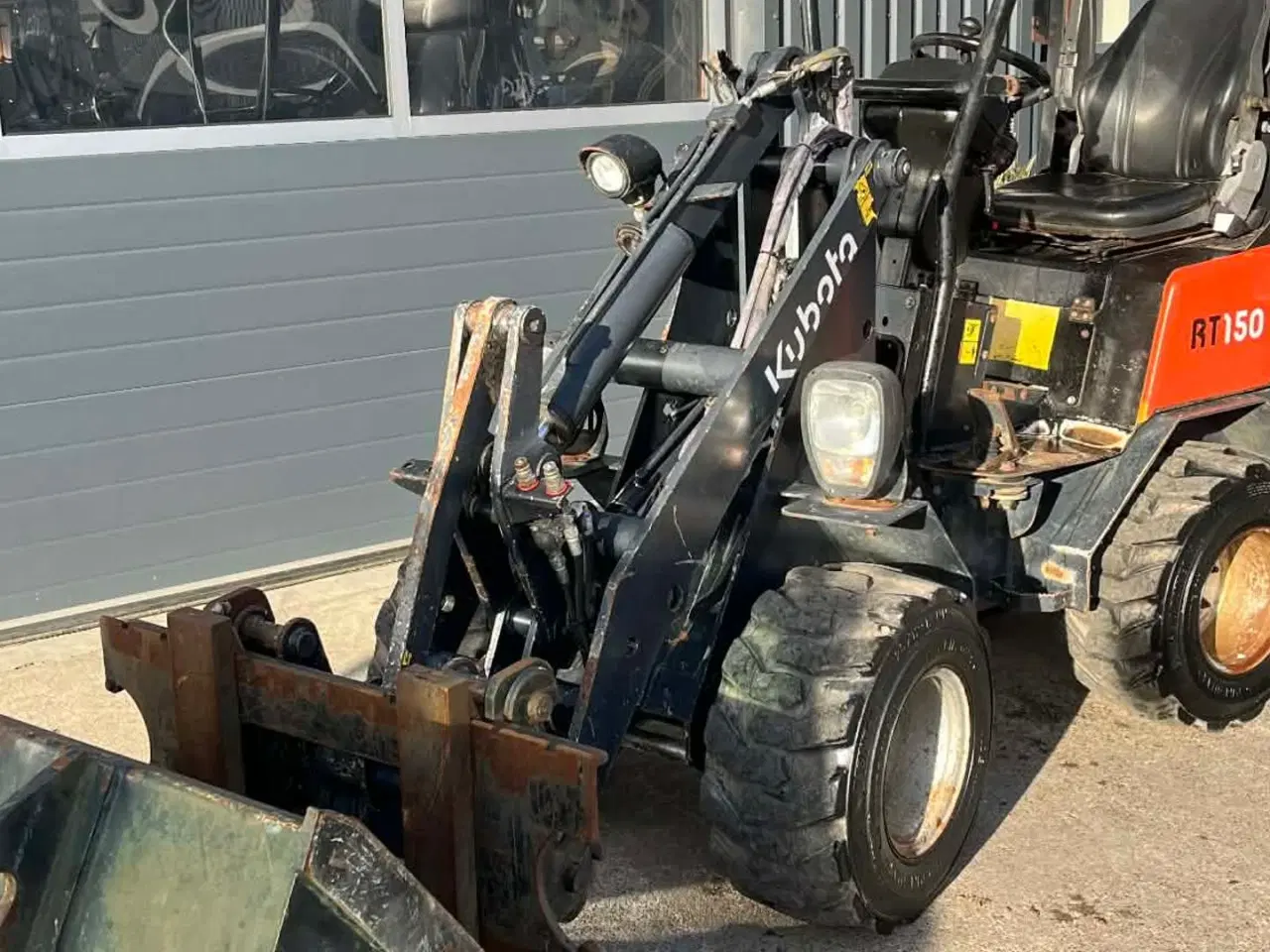 Billede 3 - Kubota RT150-2