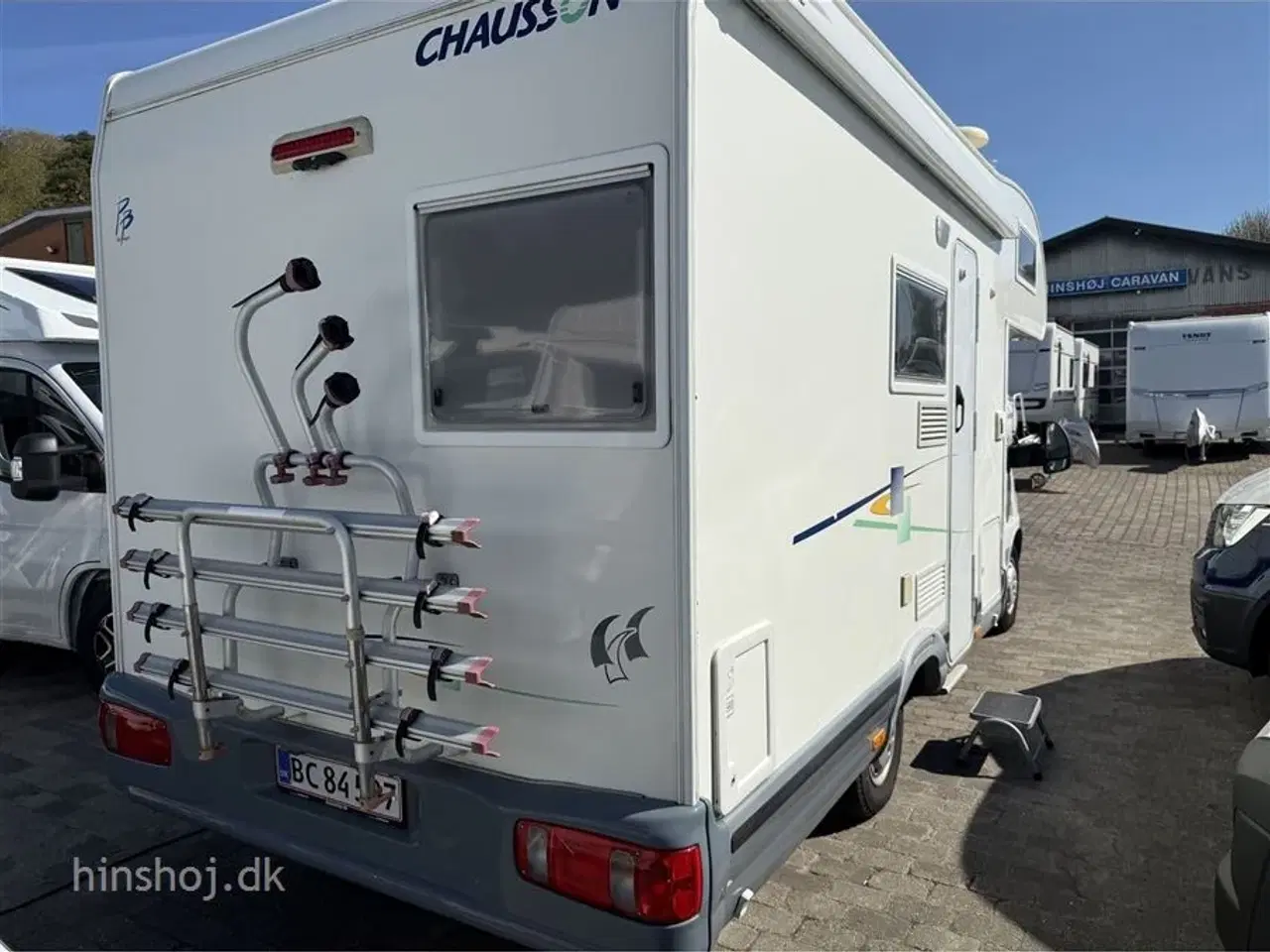 Billede 13 - 2005 - Chausson Welcome 14   Autocamper med køjer og Alkove fra Hinshøj Caravan