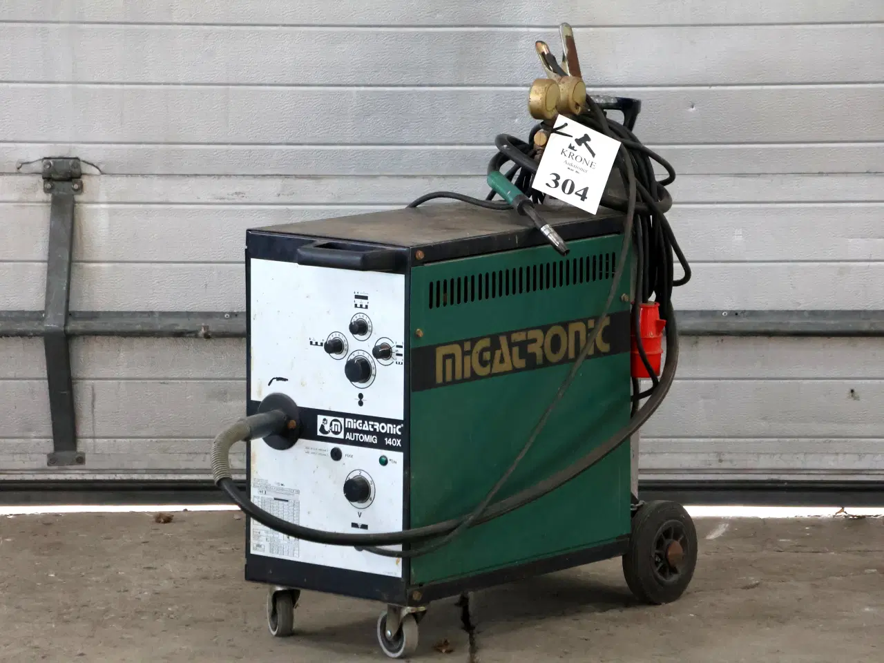 Billede 1 - Migatronic Automig 140X Co2 svejser m/flaske