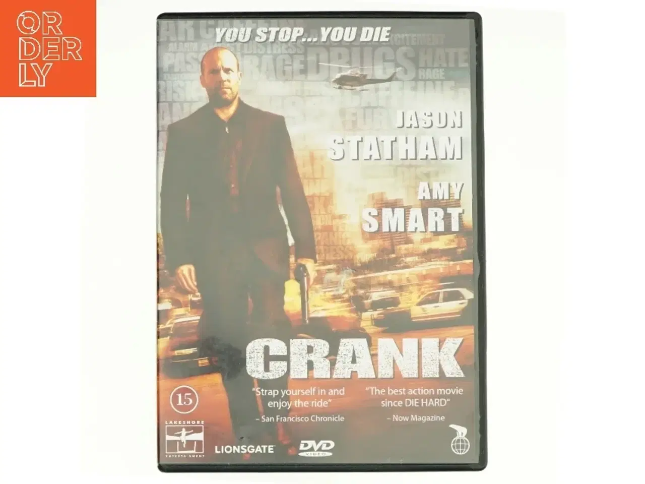 Billede 1 - Crank (dvd)