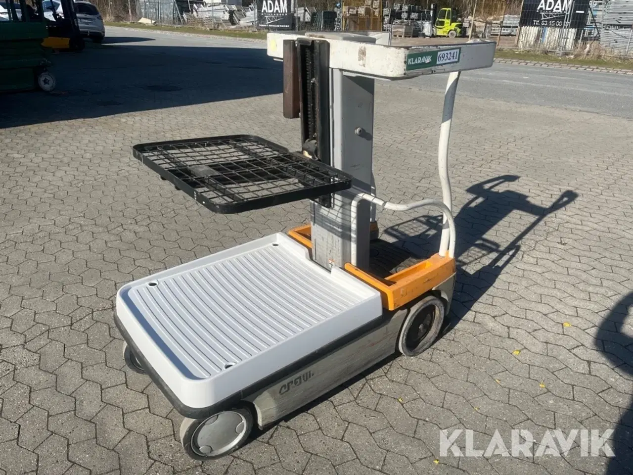 Billede 1 - Pluk lift/truck Crown WAV50-118