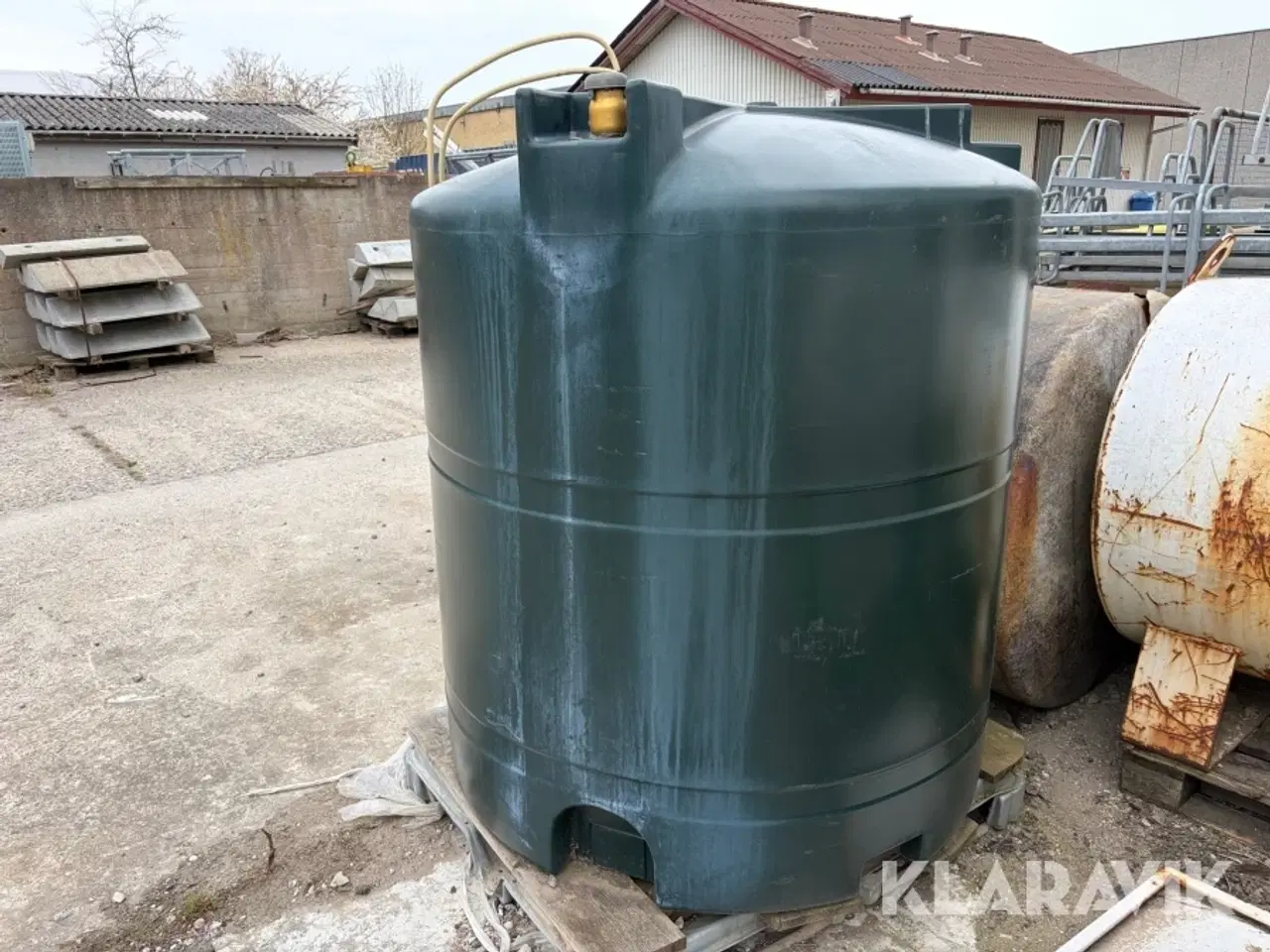 Billede 1 - Olietank/ lagertank Kingspan DM1300