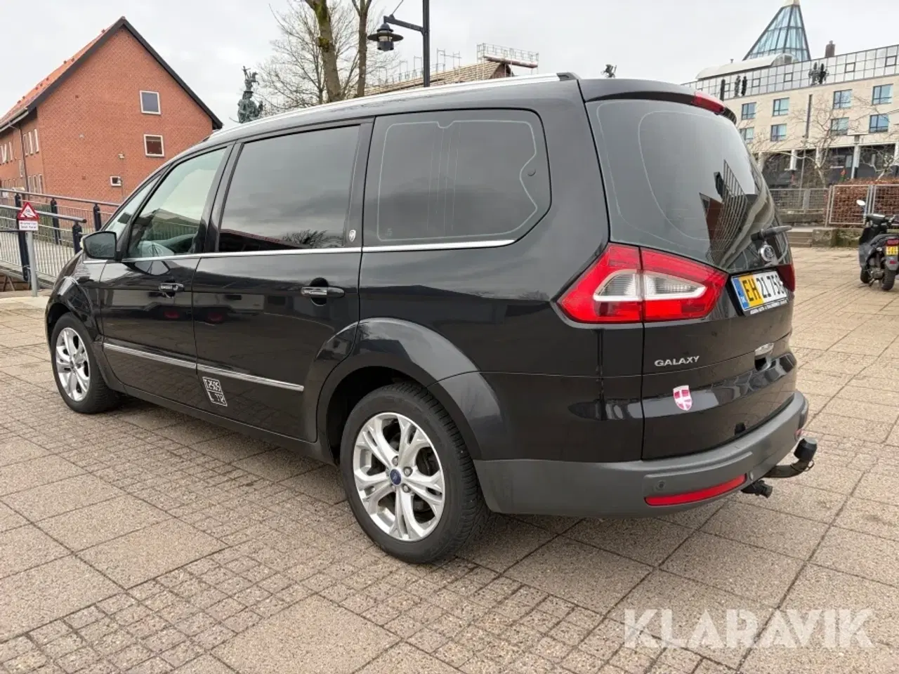 Billede 3 - Varebil Ford Galaxy Ghia