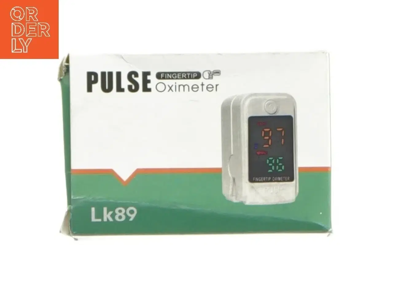 Billede 1 - Fingerukspuls Oximeter (str. 6x3x3 cm)