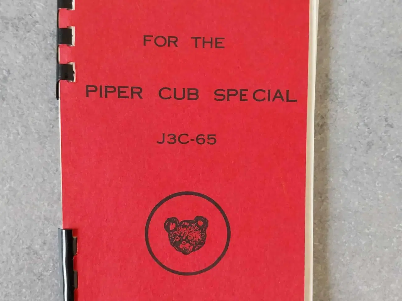 Billede 4 - Continental manual A50/A65/A75/A80, Piper Cup