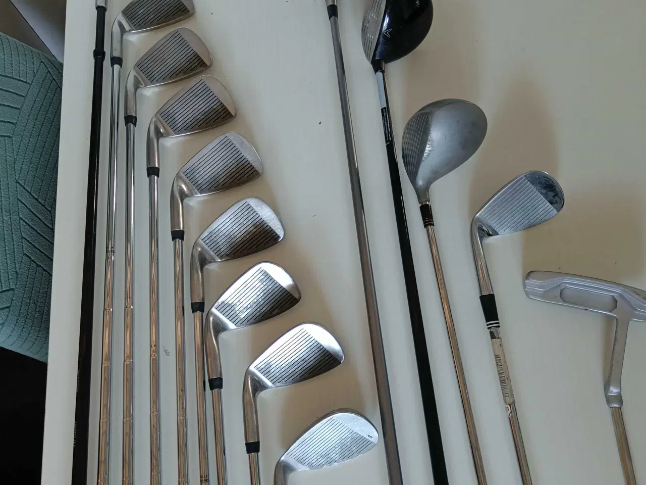 Billede 11 - Spalding herre komplet sæt 