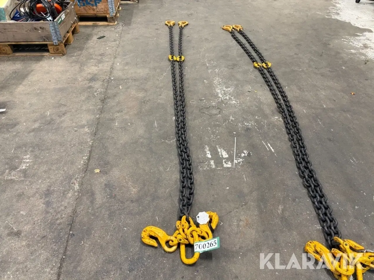 Billede 5 - Løfte kæder  2 styk