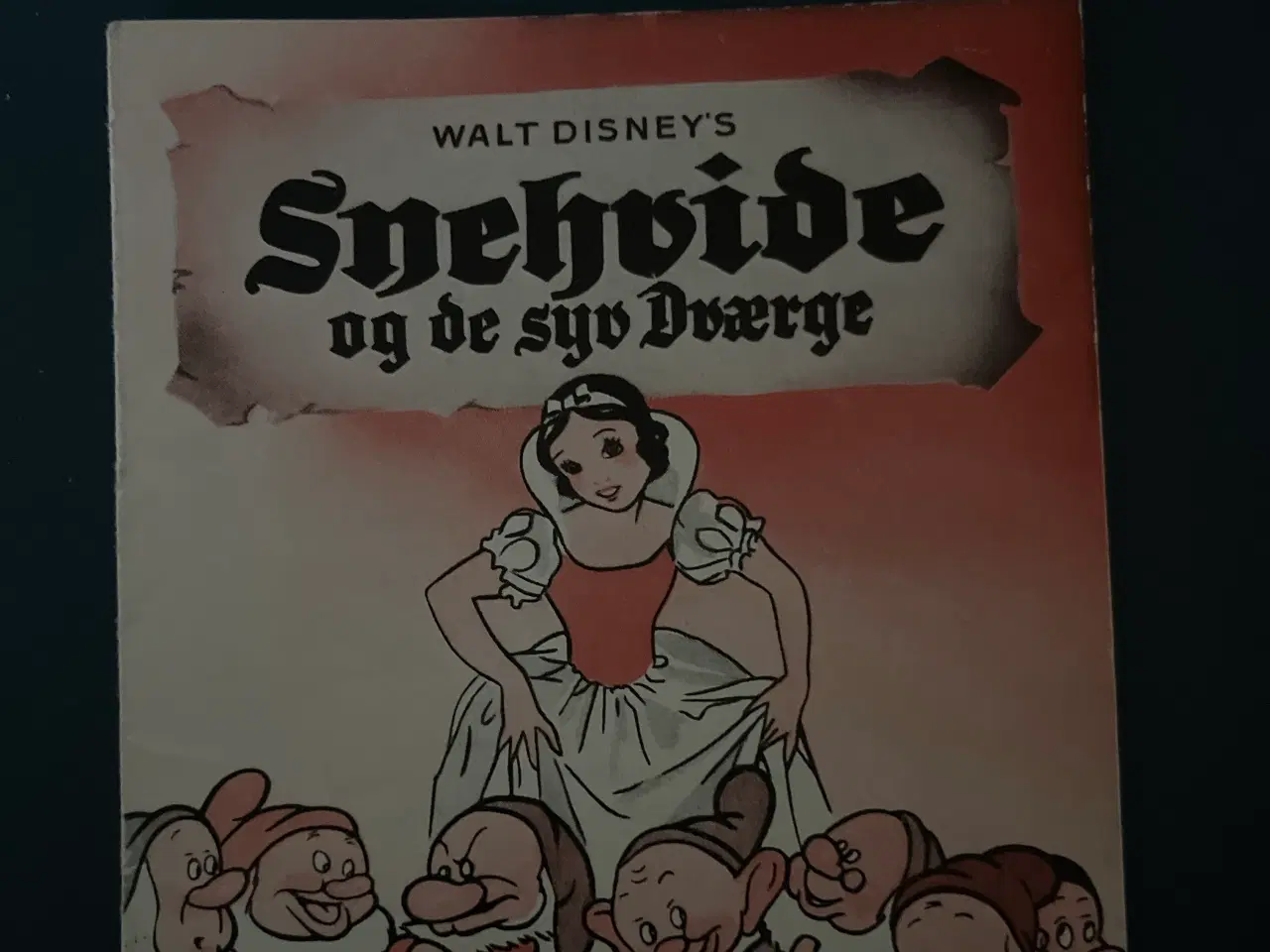 Billede 1 - Snehvide og de syv små dværge