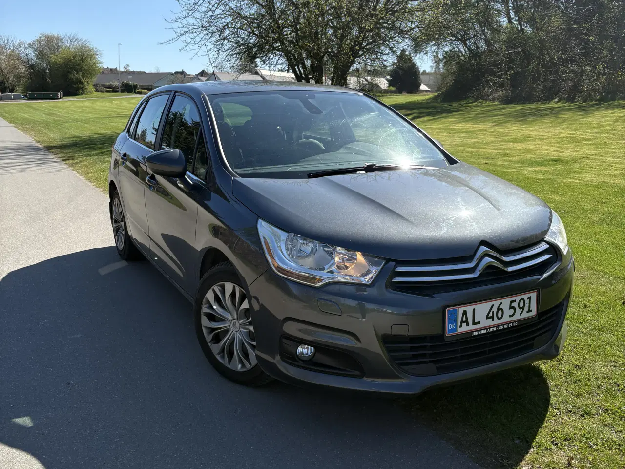 Billede 2 - Nysynet og nyserviceret 1-ejers Citroën C4 1,6!