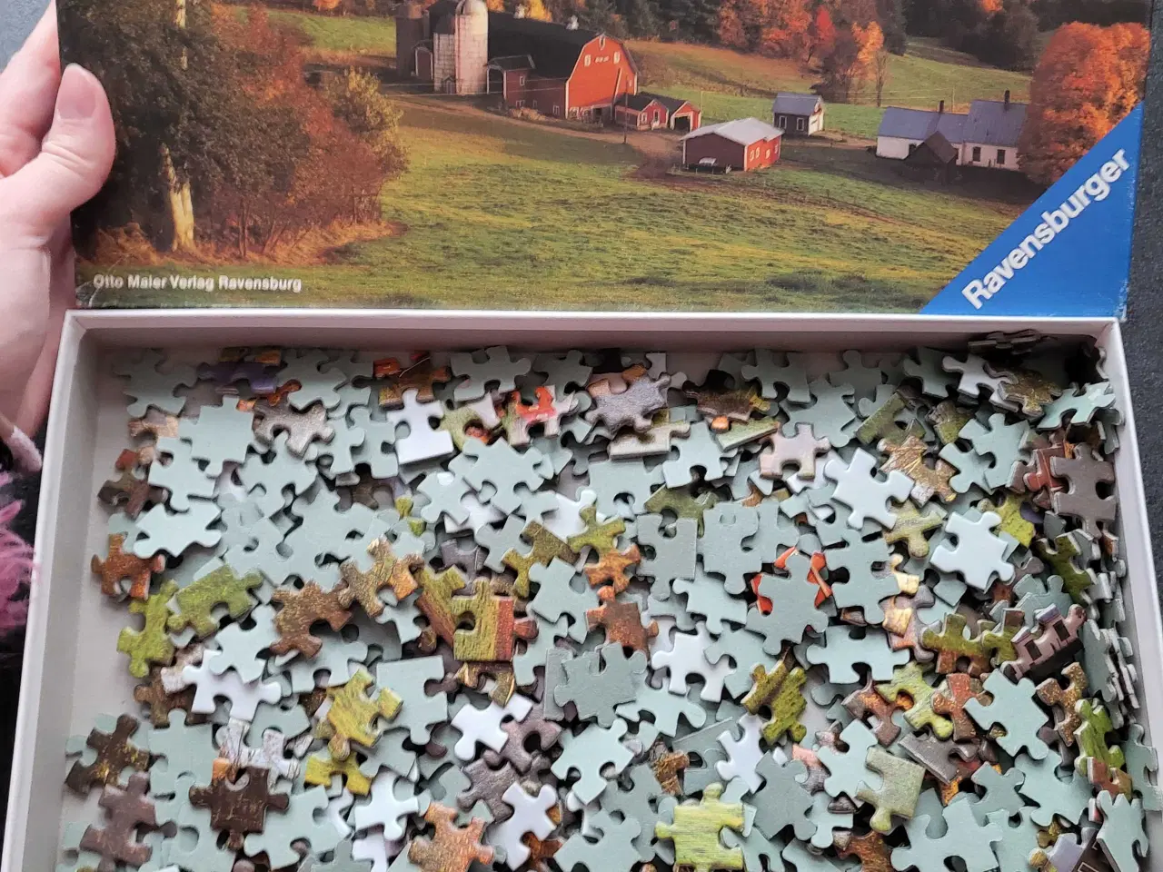 Billede 3 - 500 puslespil