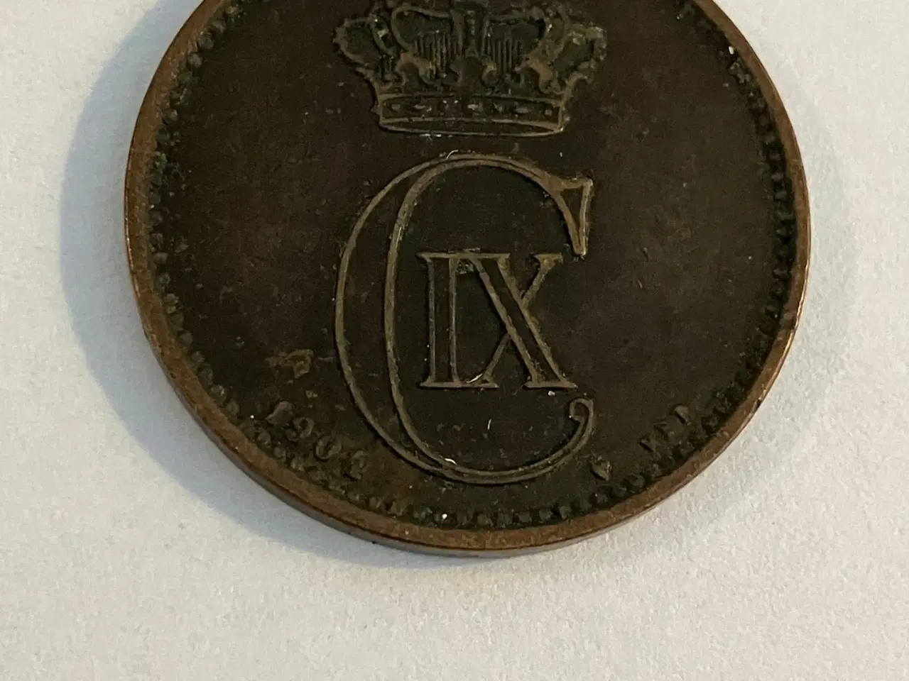 Billede 2 - 5 øre 1904 Danmark