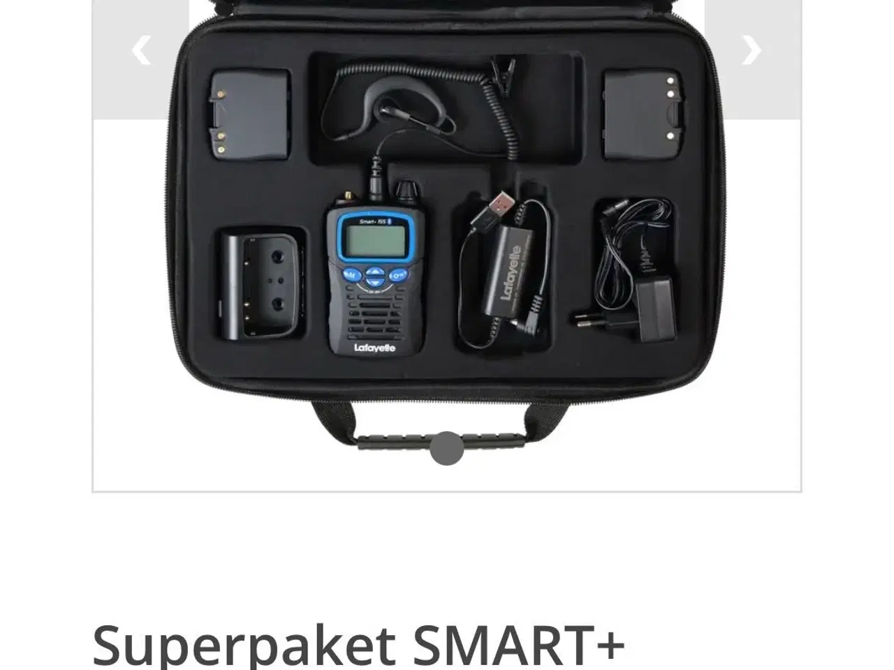 Billede 2 - NY Jagtradio LAFAYETTE SMART+